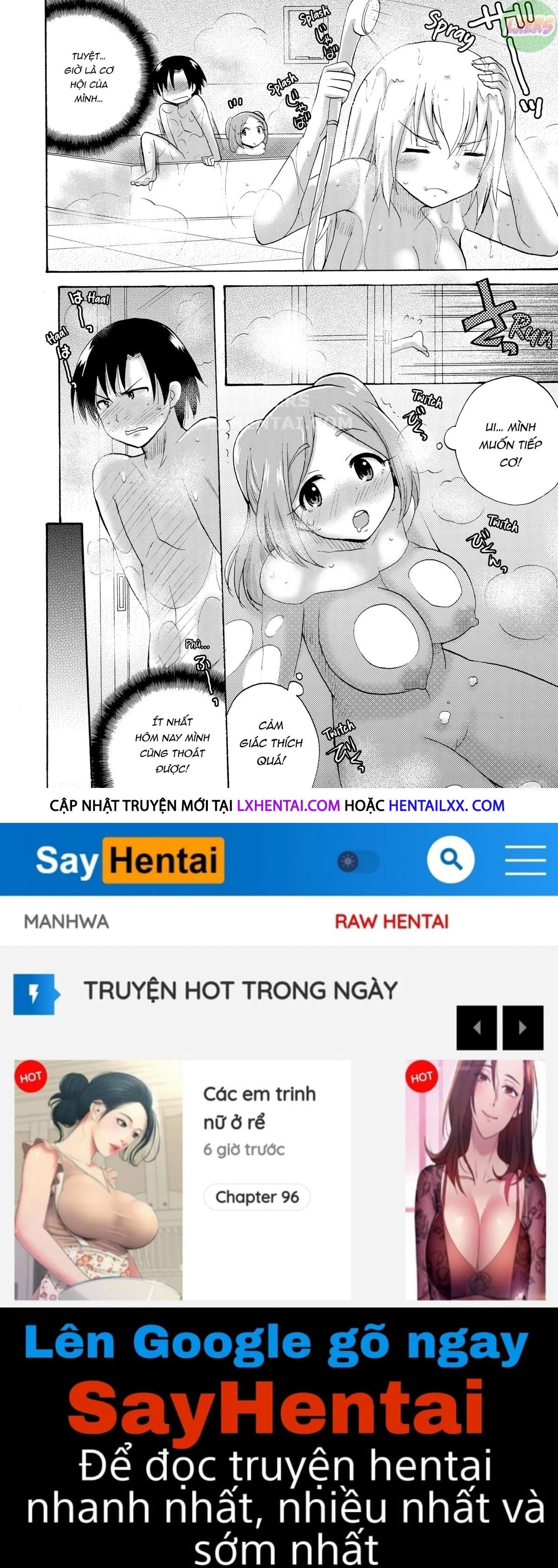 Học Viện Harem Uớt Át - Chapter 3 trang 30