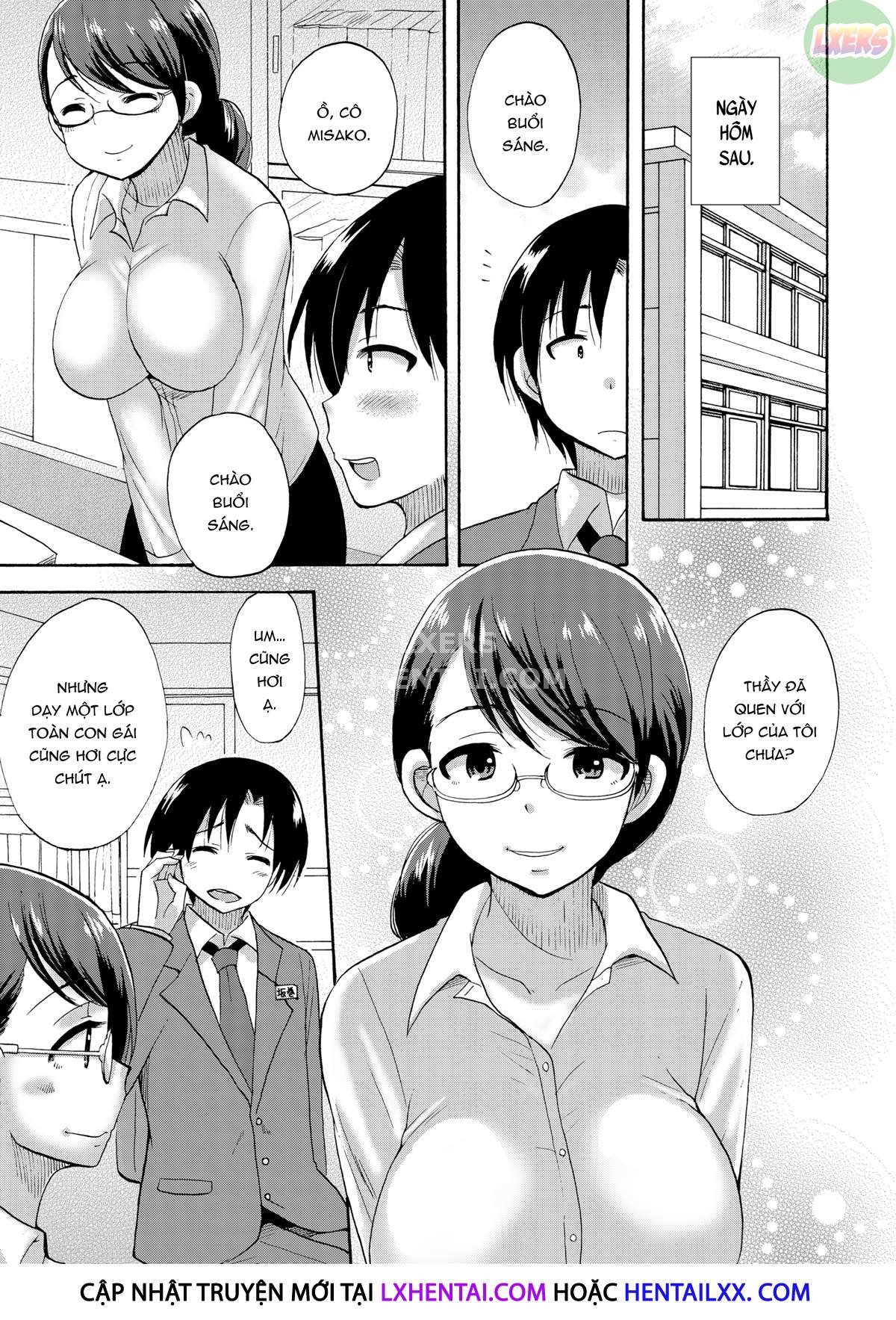 Học Viện Harem Uớt Át - Chapter 4 trang 5