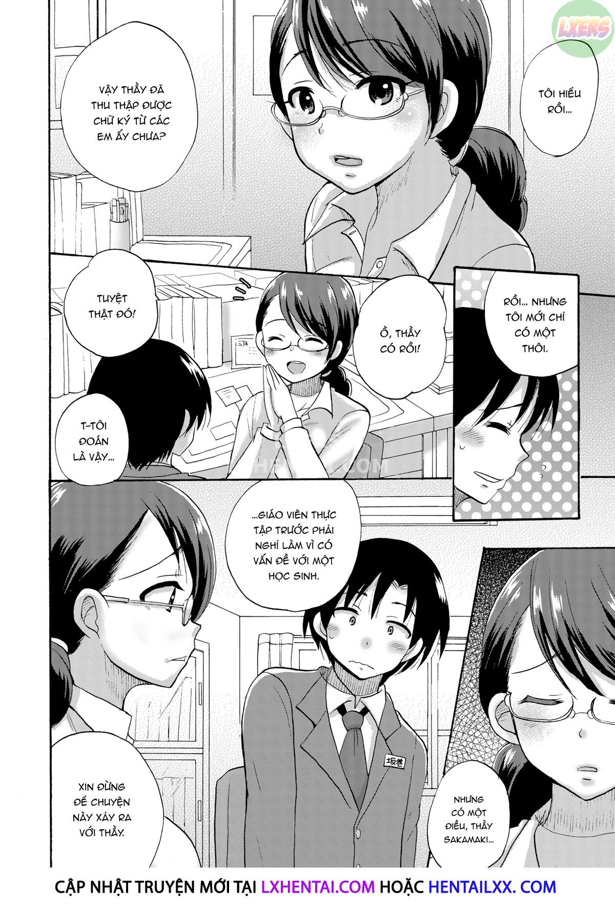 Học Viện Harem Uớt Át - Chapter 4 trang 6