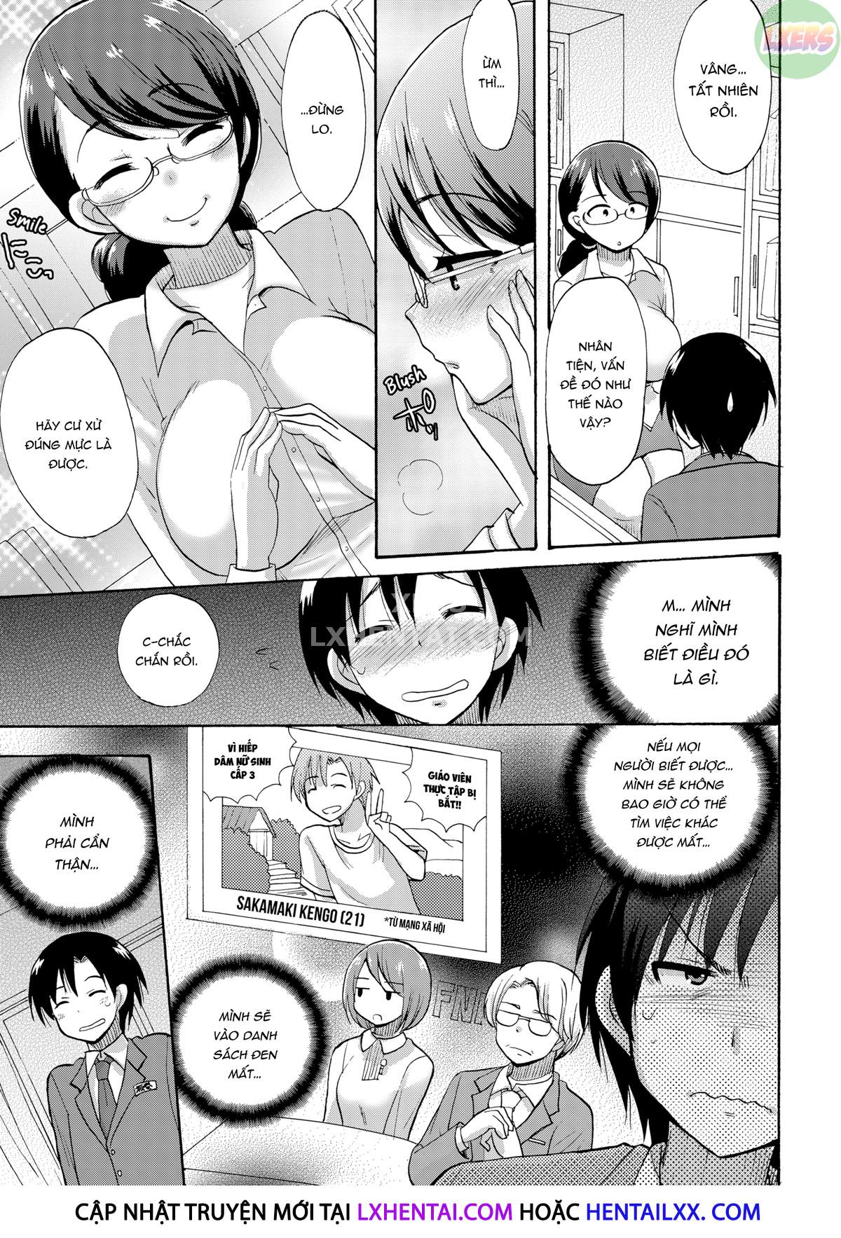 Học Viện Harem Uớt Át - Chapter 4 trang 7