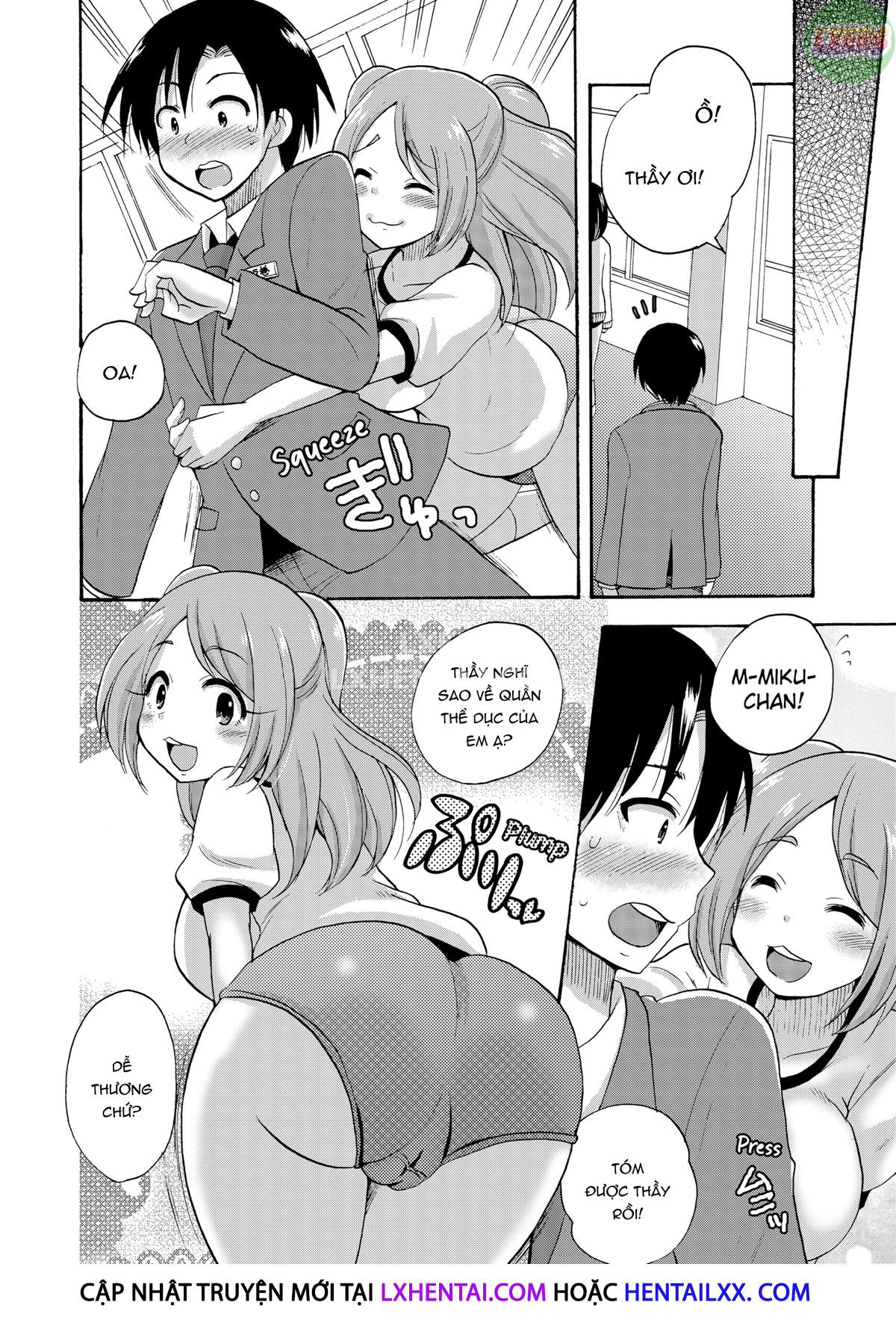 Học Viện Harem Uớt Át - Chapter 4 trang 8