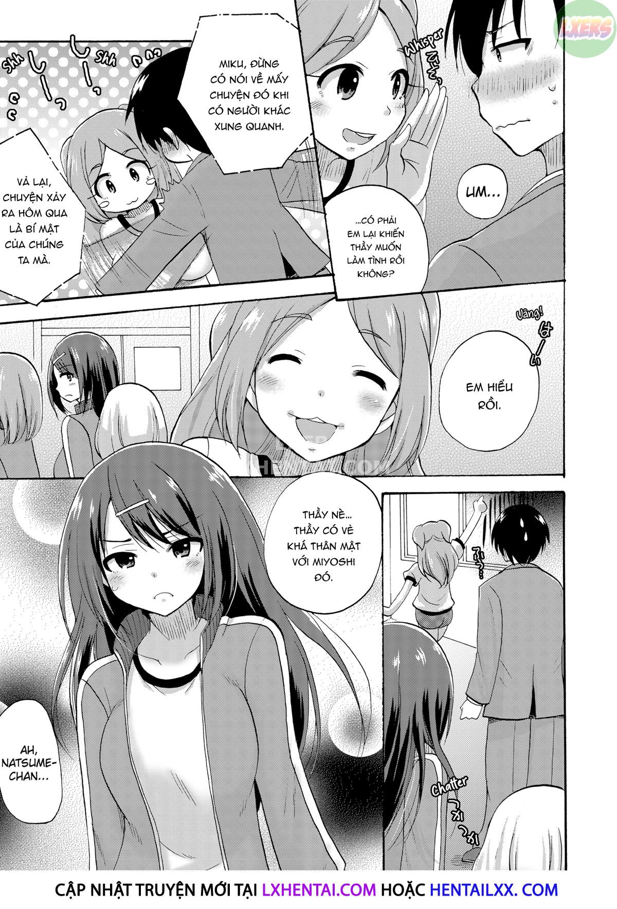 Học Viện Harem Uớt Át - Chapter 4 trang 9