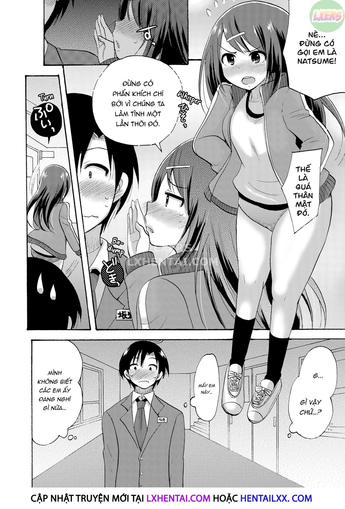 Học Viện Harem Uớt Át - Chapter 4 trang 10