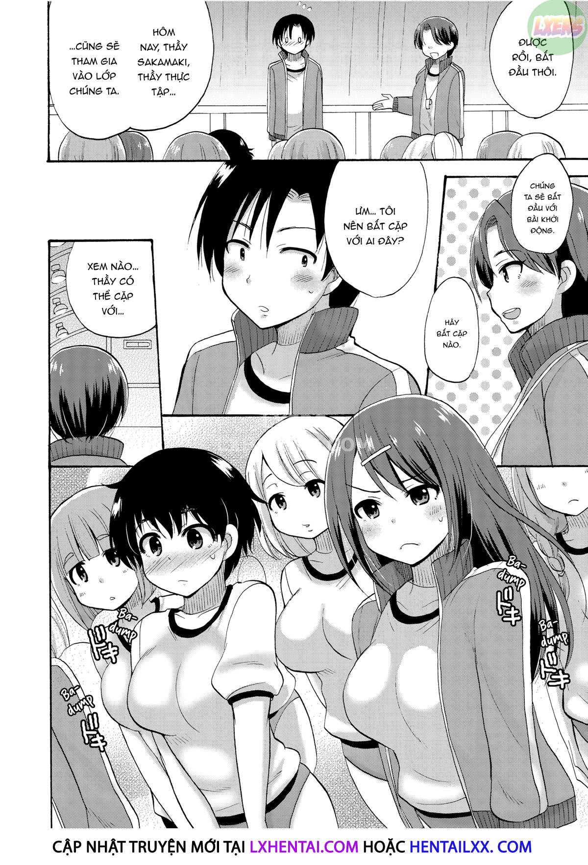 Học Viện Harem Uớt Át - Chapter 4 trang 12