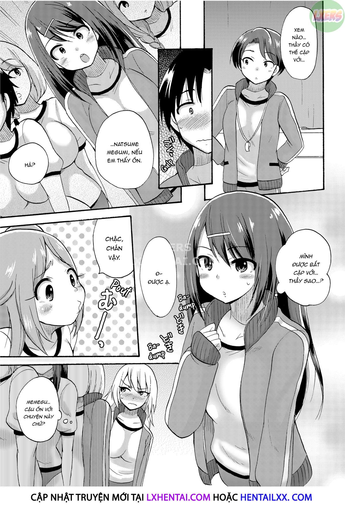 Học Viện Harem Uớt Át - Chapter 4 trang 13