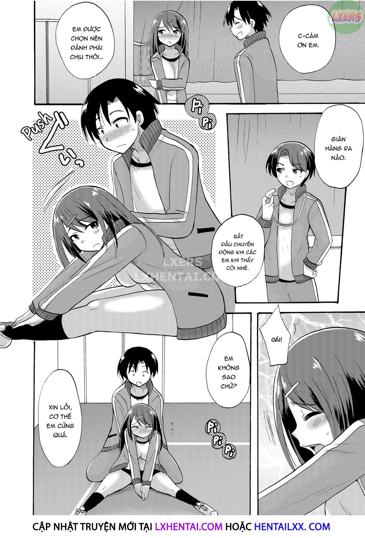 Học Viện Harem Uớt Át - Chapter 4 trang 14