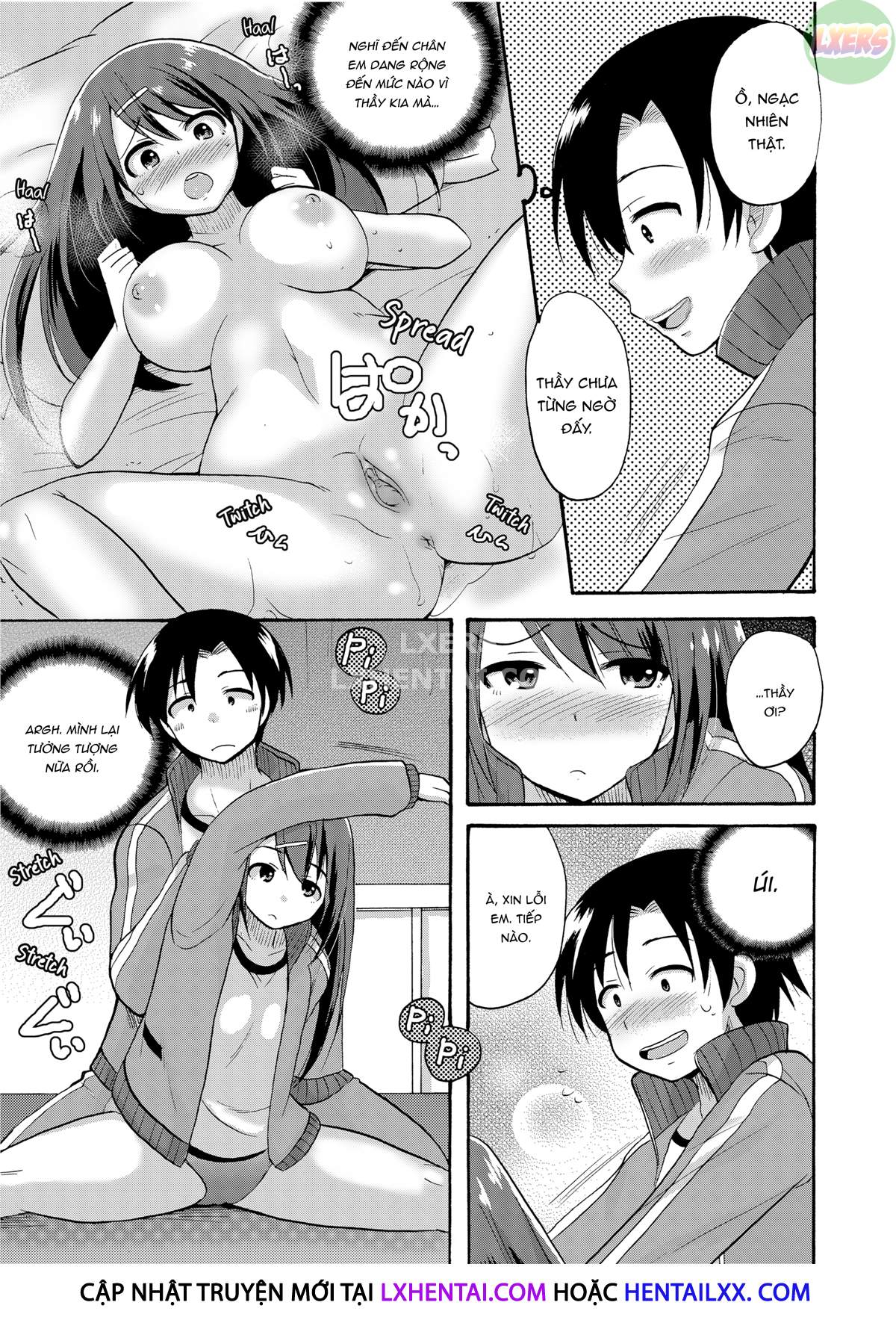 Học Viện Harem Uớt Át - Chapter 4 trang 15