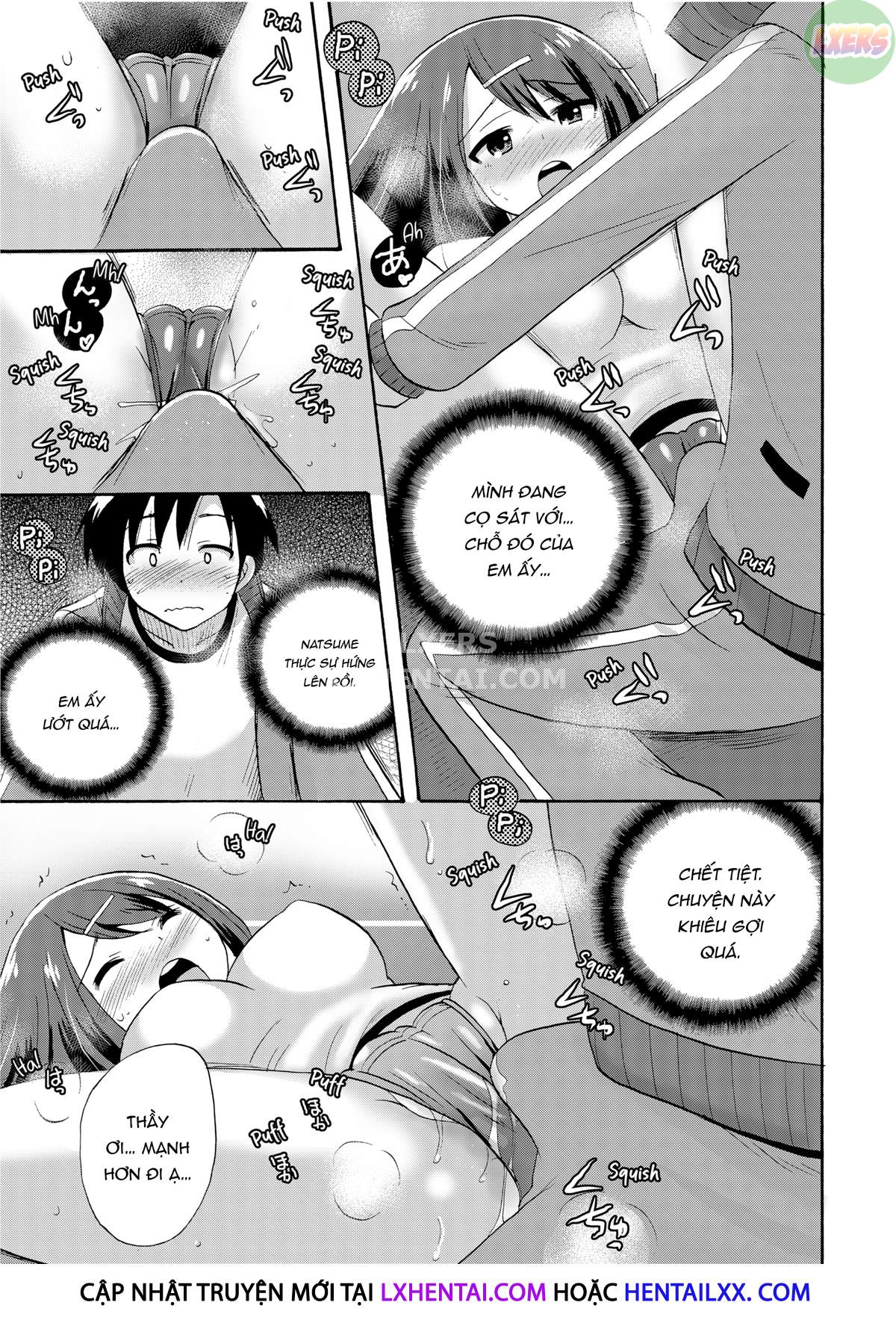 Học Viện Harem Uớt Át - Chapter 4 trang 19