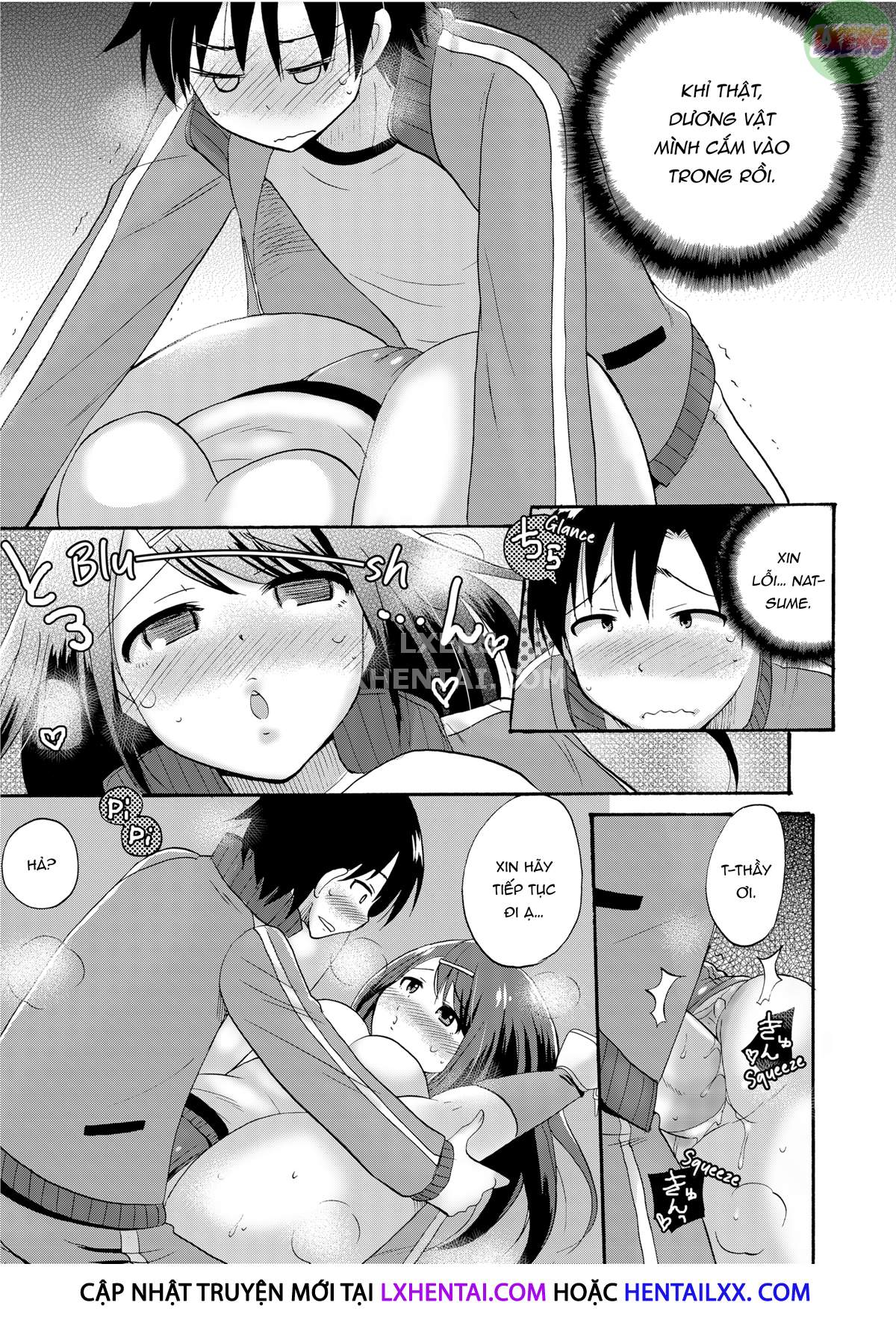 Học Viện Harem Uớt Át - Chapter 4 trang 21
