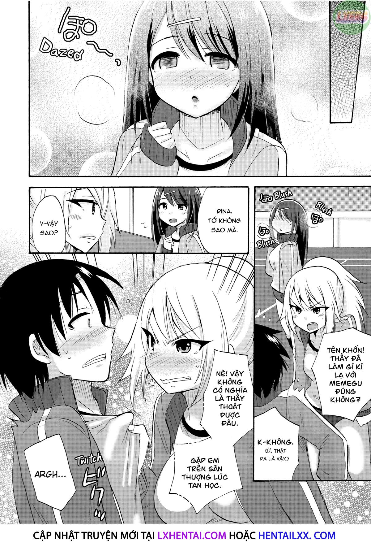 Học Viện Harem Uớt Át - Chapter 4 trang 24