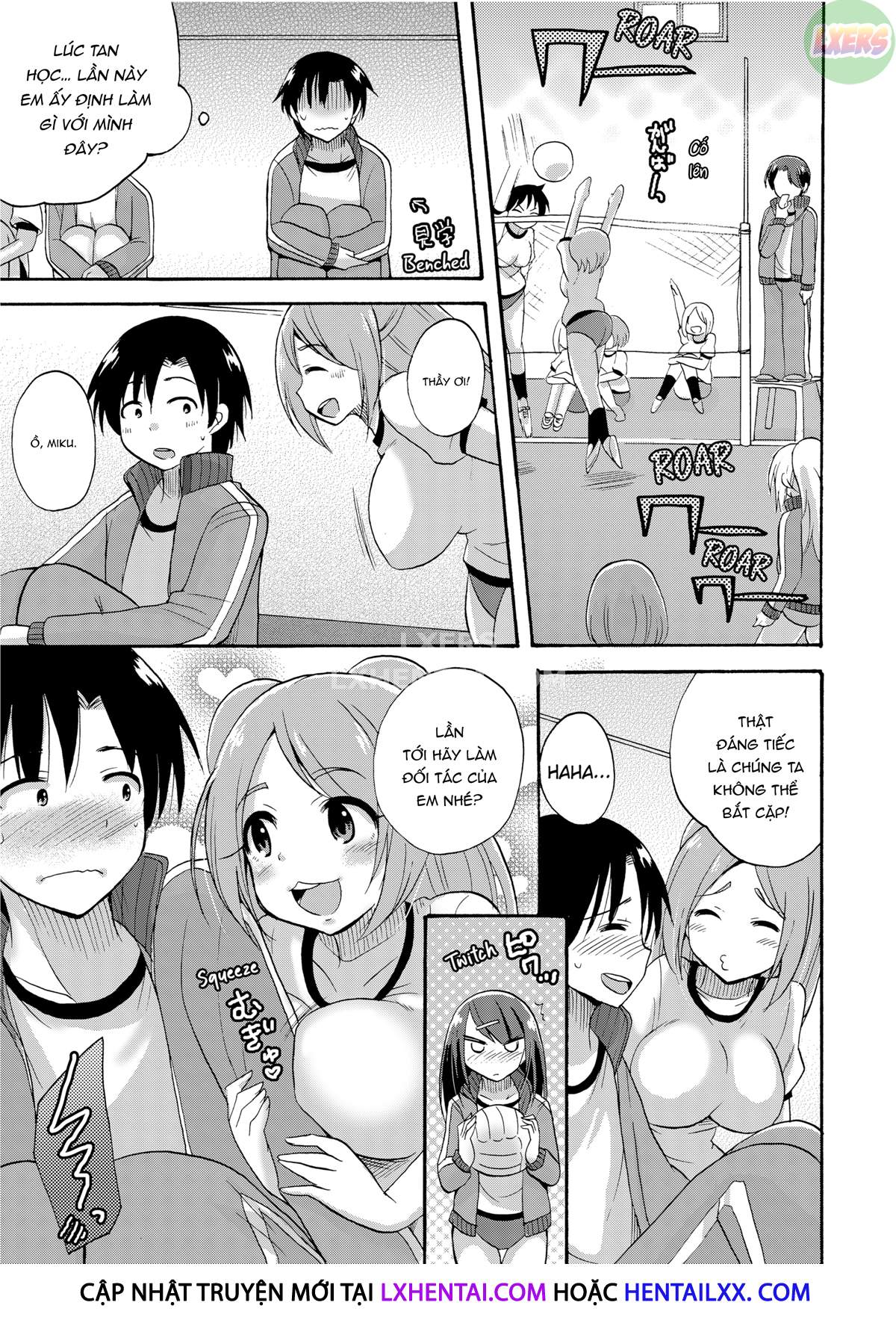 Học Viện Harem Uớt Át - Chapter 4 trang 25