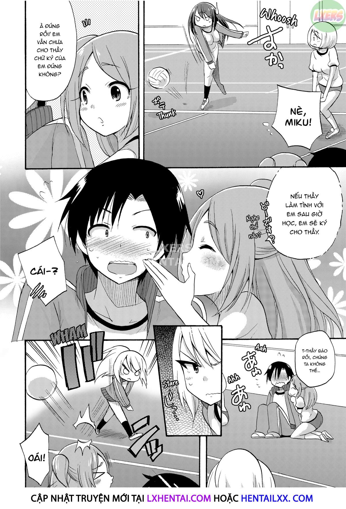 Học Viện Harem Uớt Át - Chapter 4 trang 26