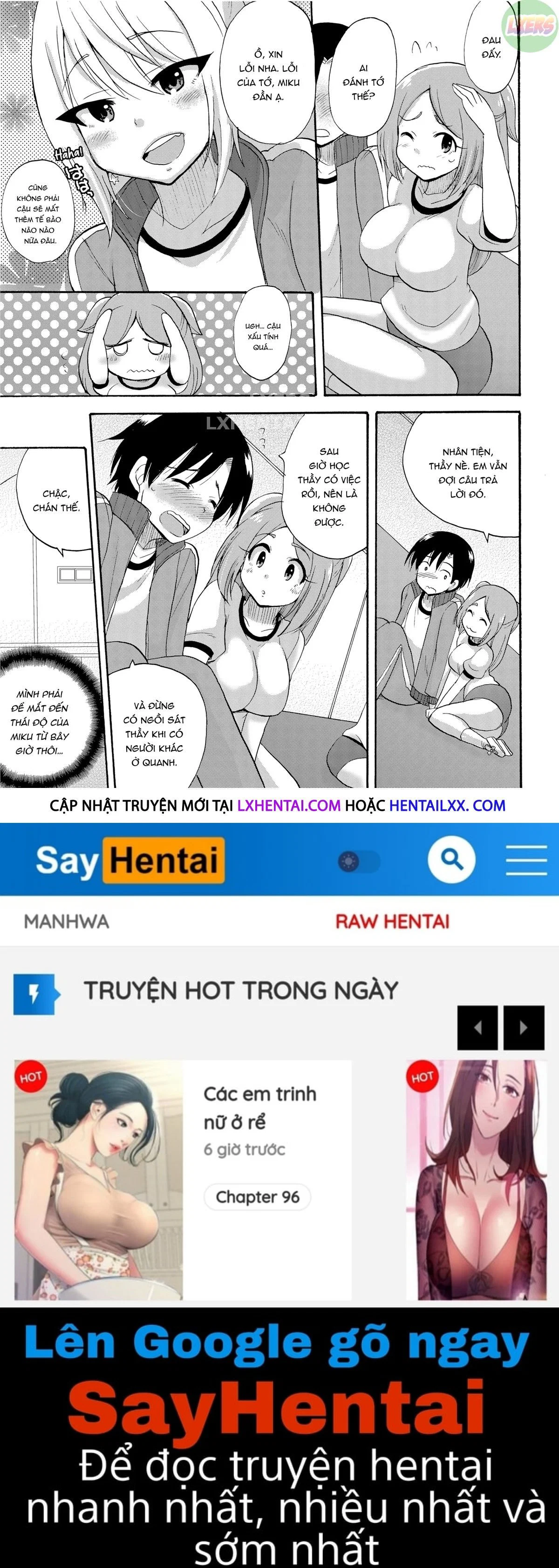 Học Viện Harem Uớt Át - Chapter 4 trang 27