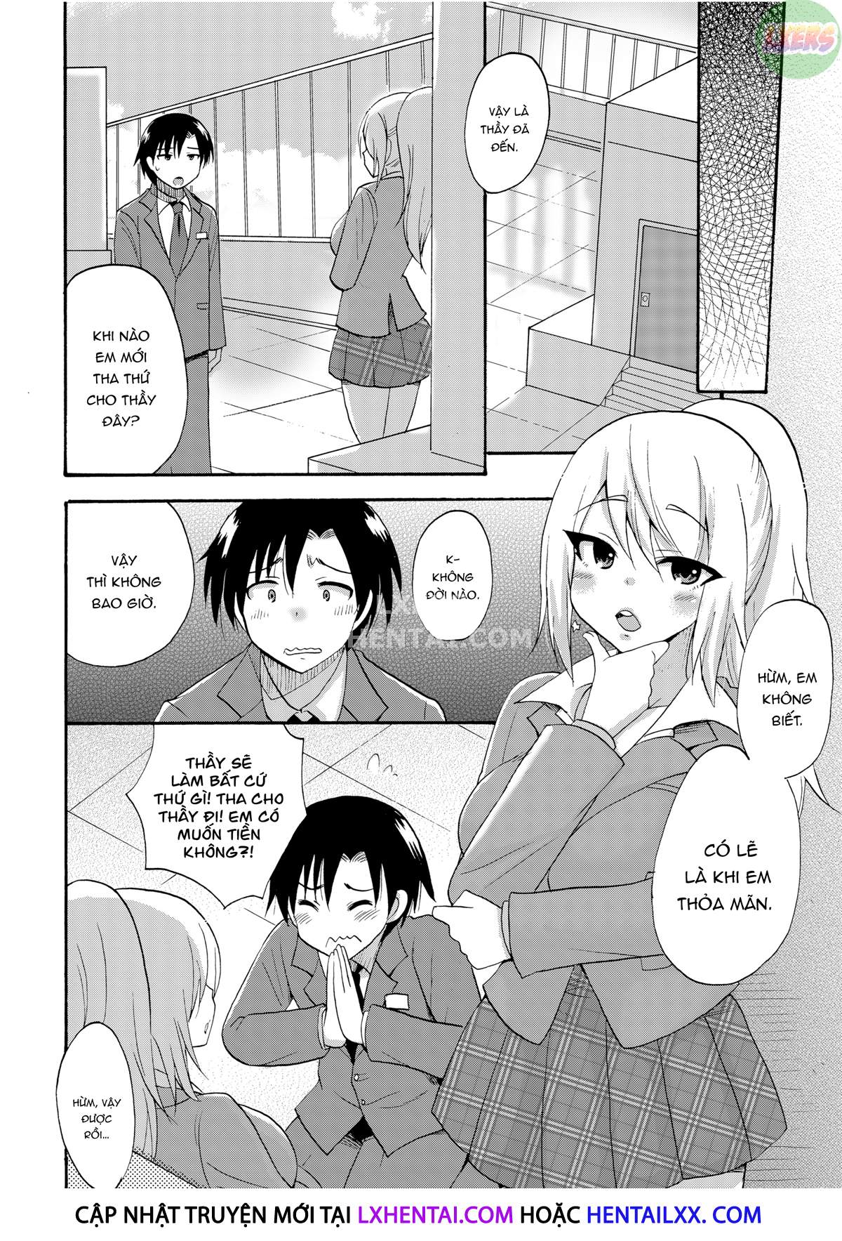 Học Viện Harem Uớt Át - Chapter 5 trang 5
