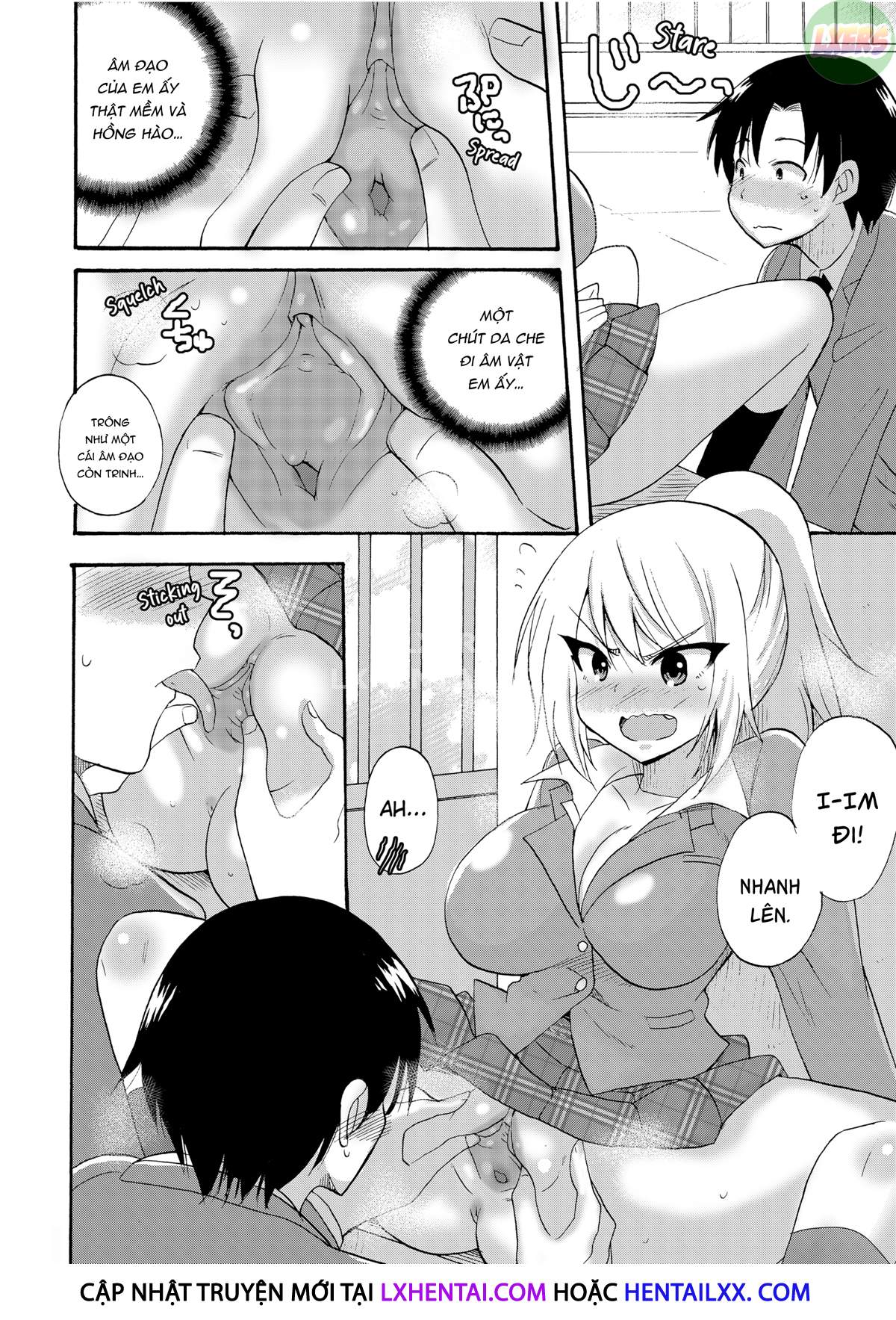 Học Viện Harem Uớt Át - Chapter 5 trang 7