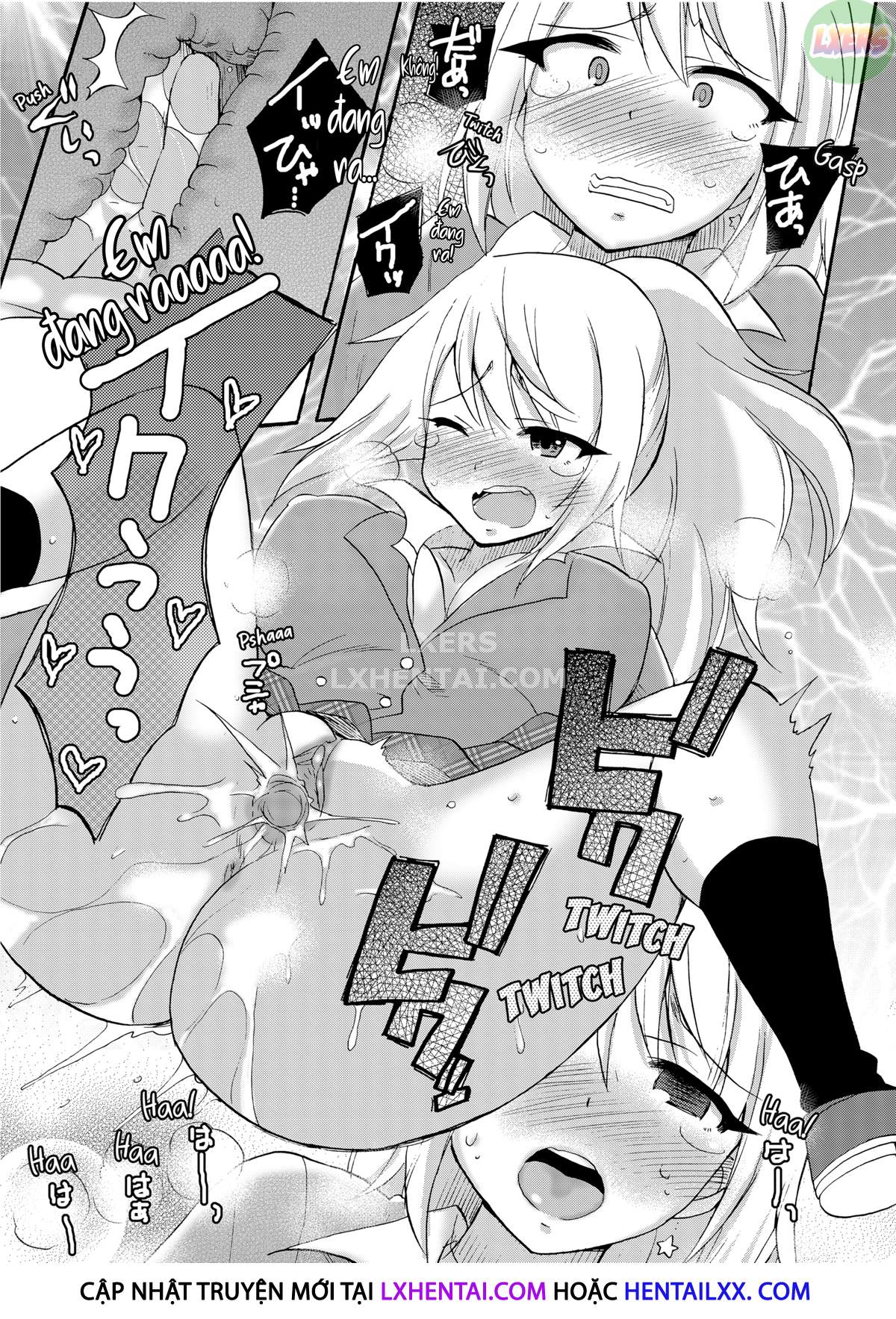 Học Viện Harem Uớt Át - Chapter 5 trang 12