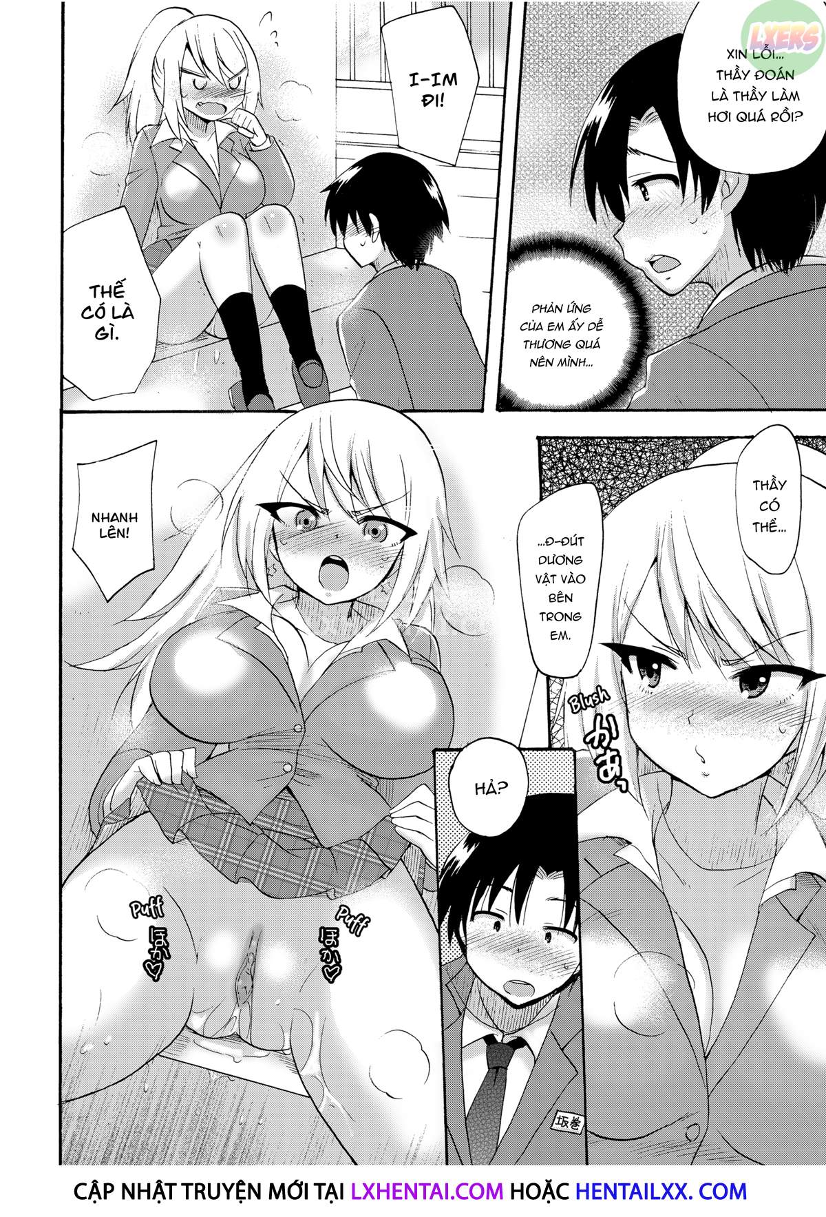 Học Viện Harem Uớt Át - Chapter 5 trang 13