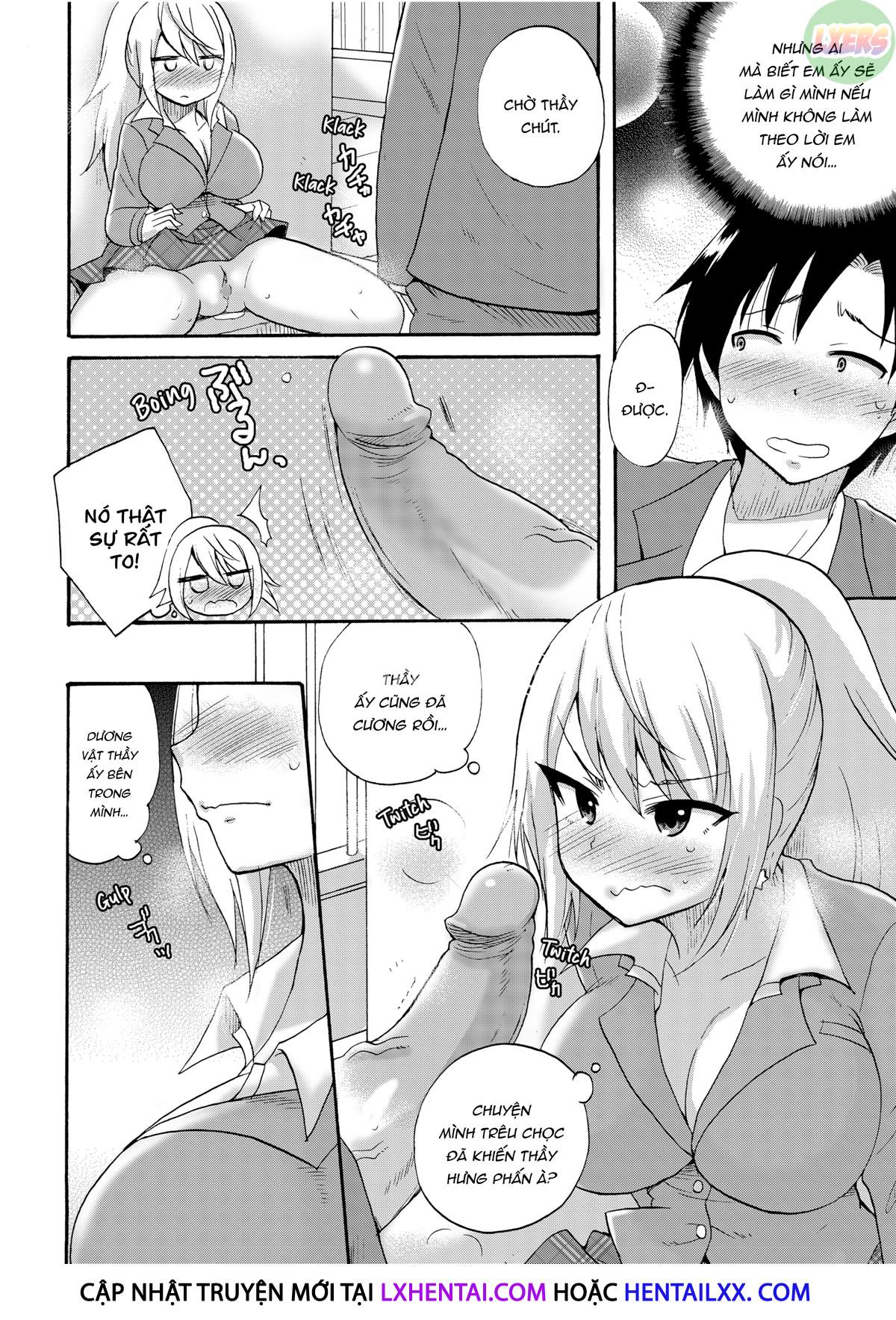 Học Viện Harem Uớt Át - Chapter 5 trang 15