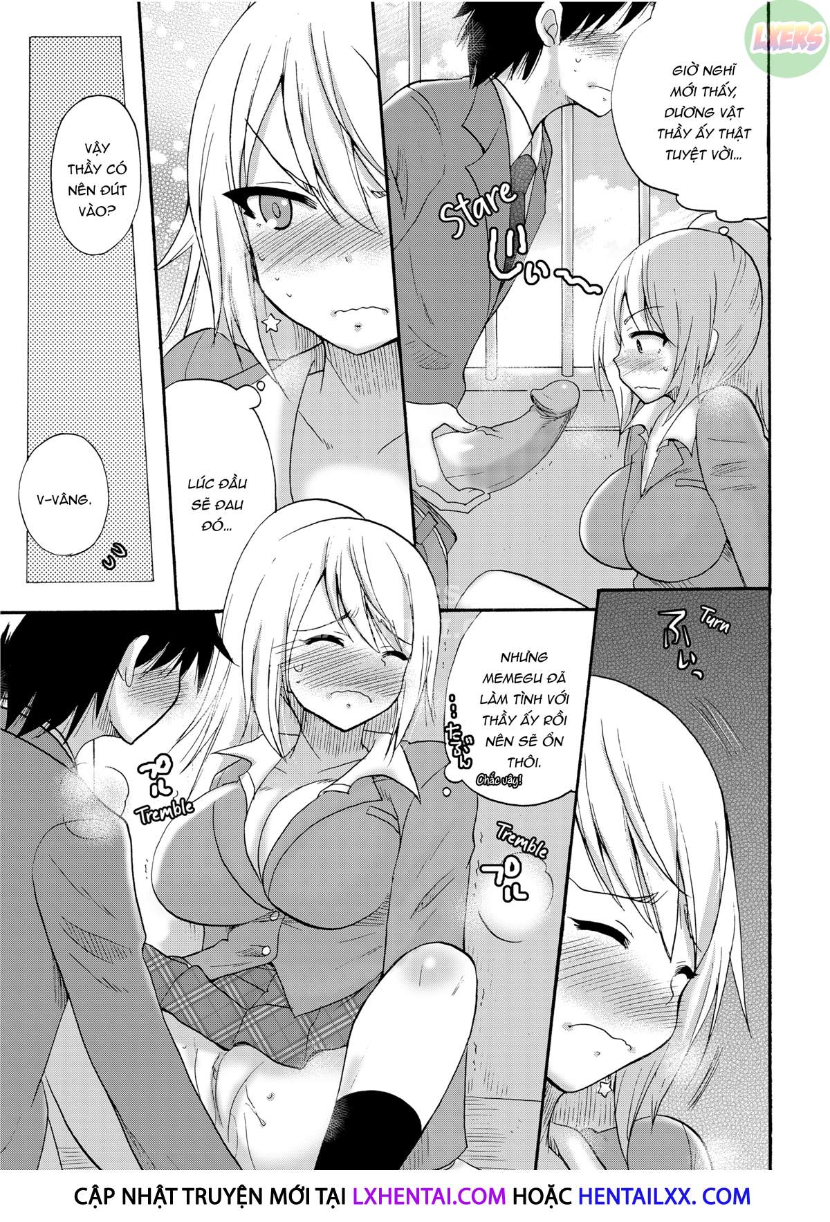 Học Viện Harem Uớt Át - Chapter 5 trang 16