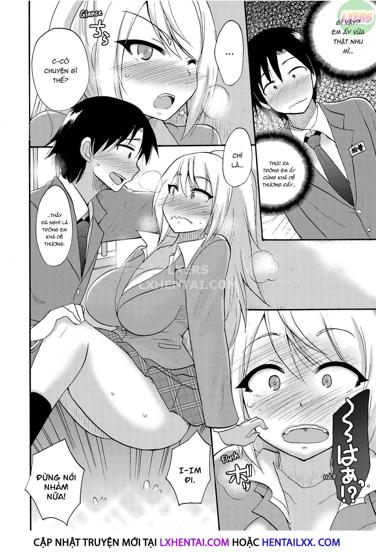 Học Viện Harem Uớt Át - Chapter 5 trang 17