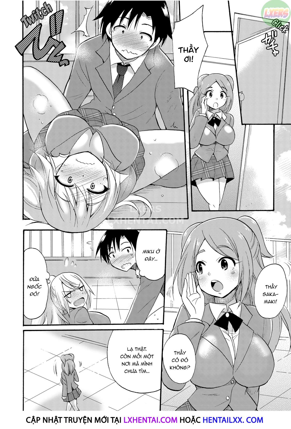 Học Viện Harem Uớt Át - Chapter 5 trang 21