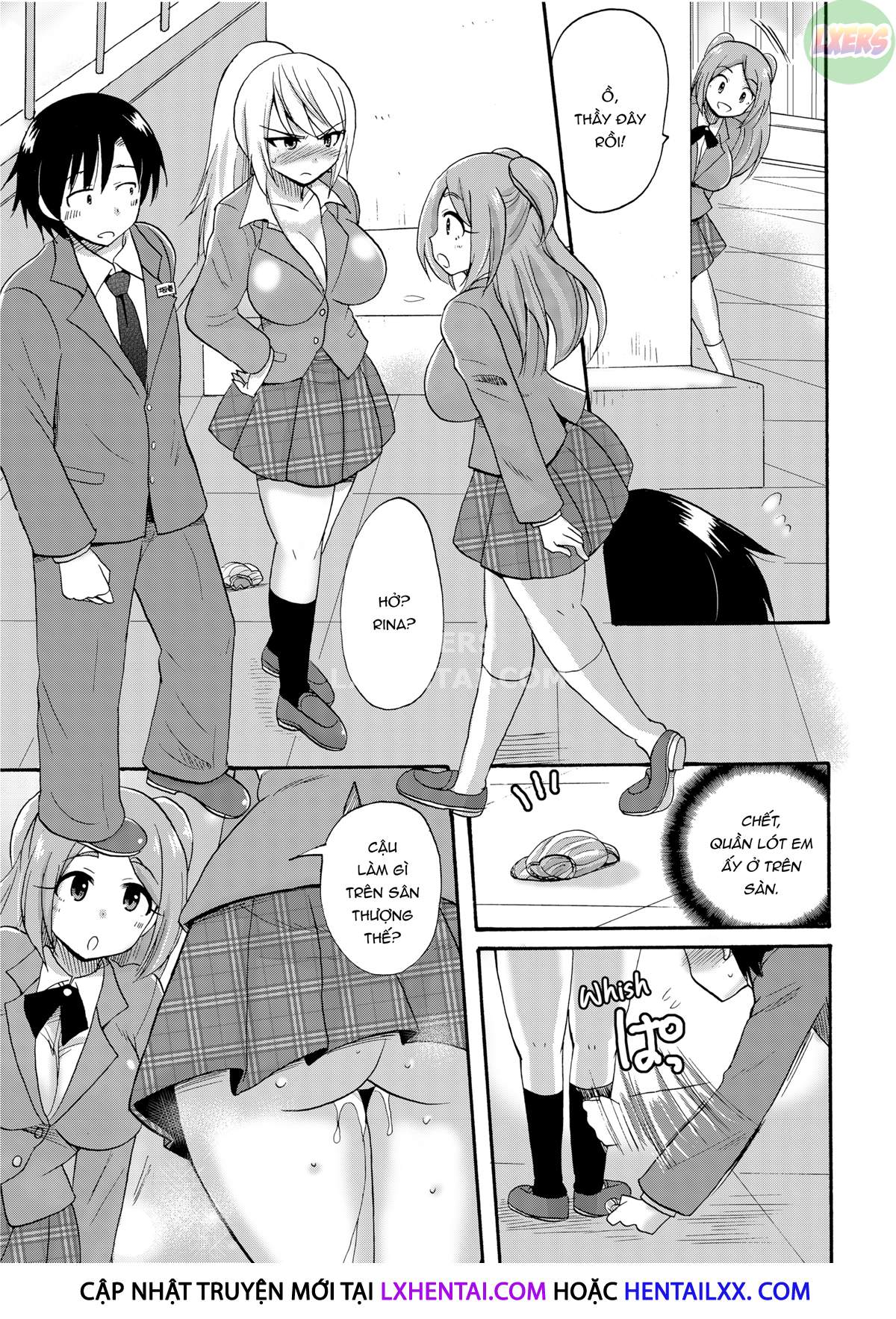 Học Viện Harem Uớt Át - Chapter 5 trang 22