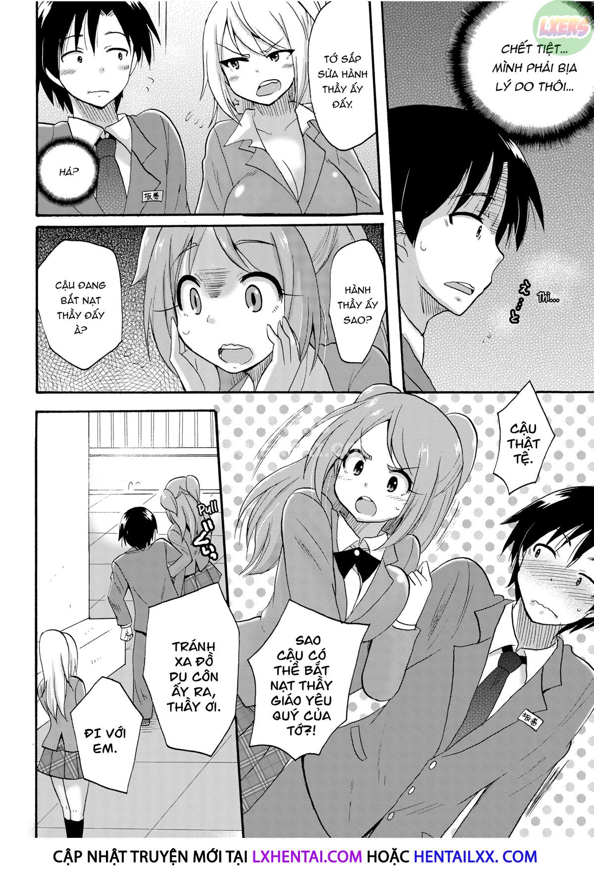 Học Viện Harem Uớt Át - Chapter 5 trang 23