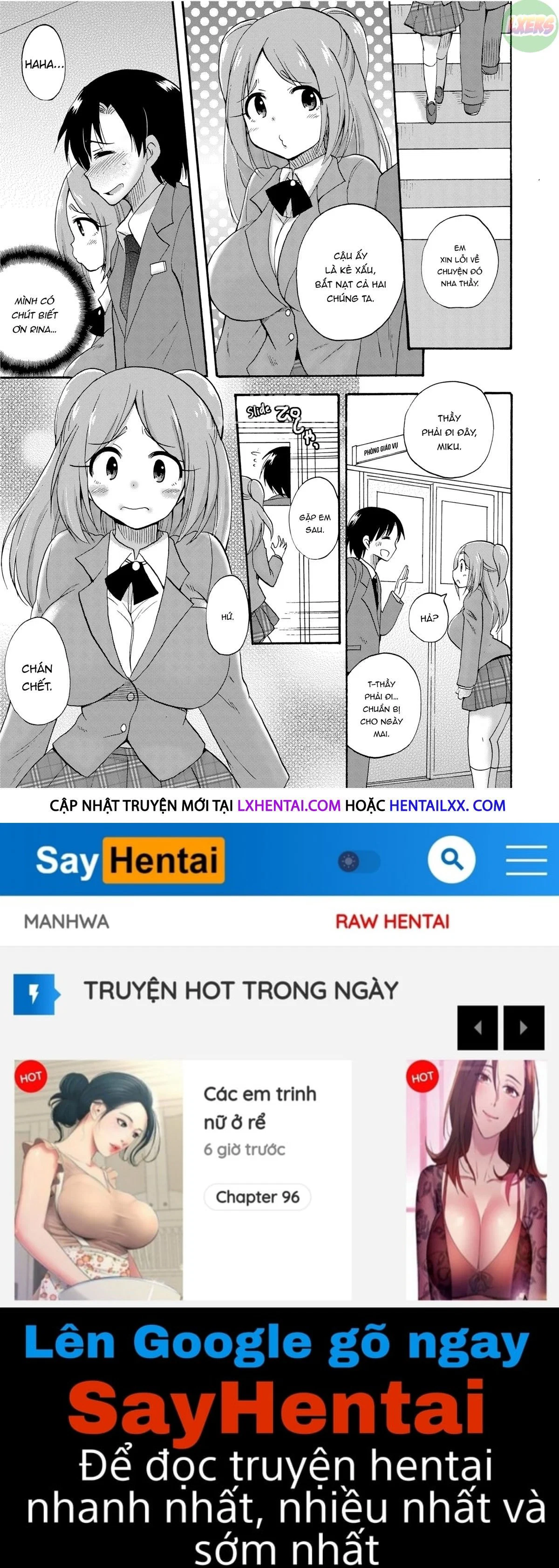 Học Viện Harem Uớt Át - Chapter 5 trang 24