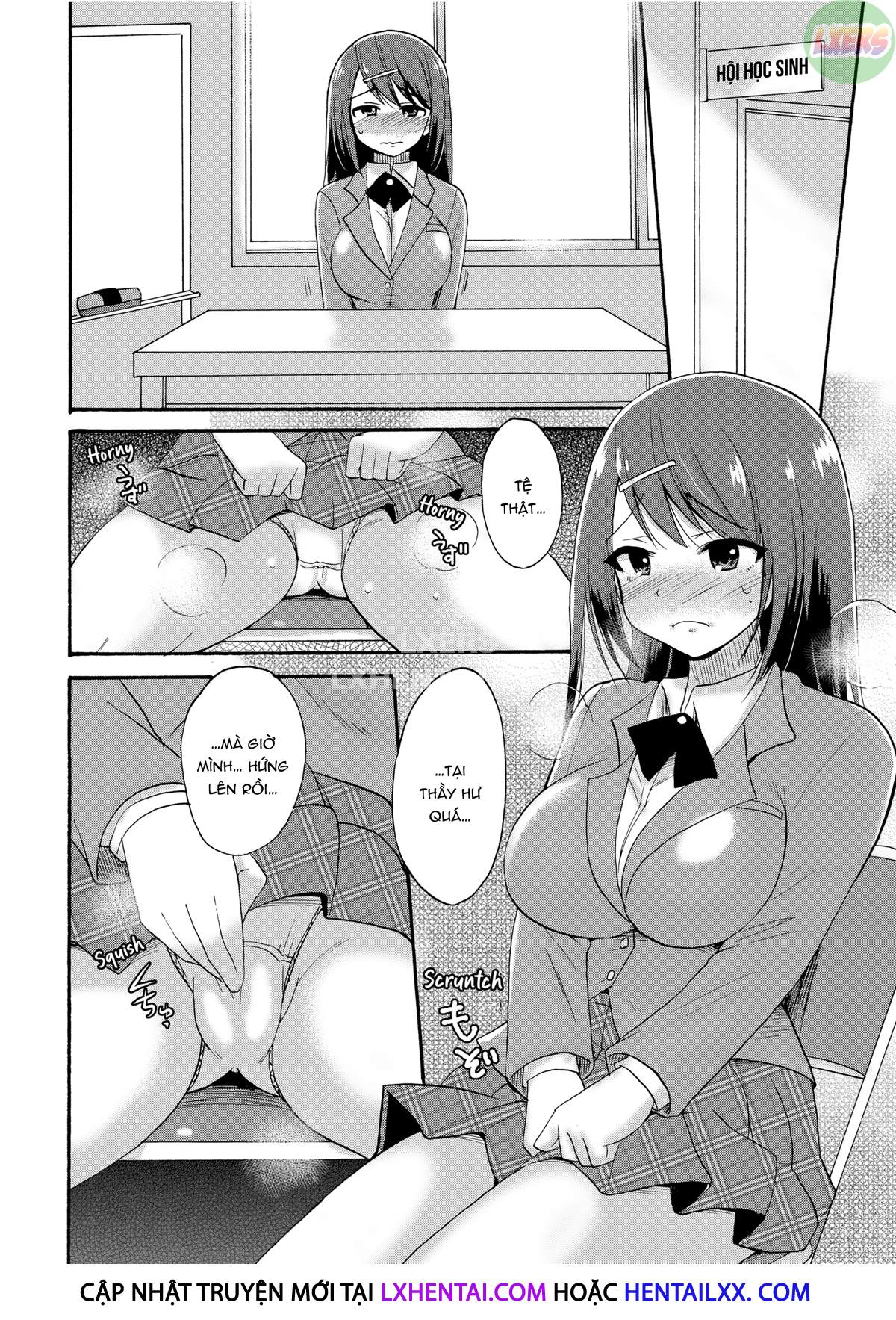 Học Viện Harem Uớt Át - Chapter 6 trang 4