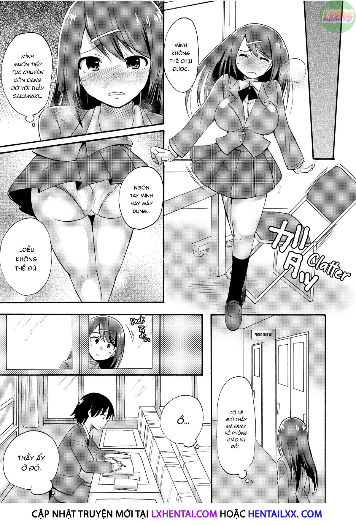 Học Viện Harem Uớt Át - Chapter 6 trang 5