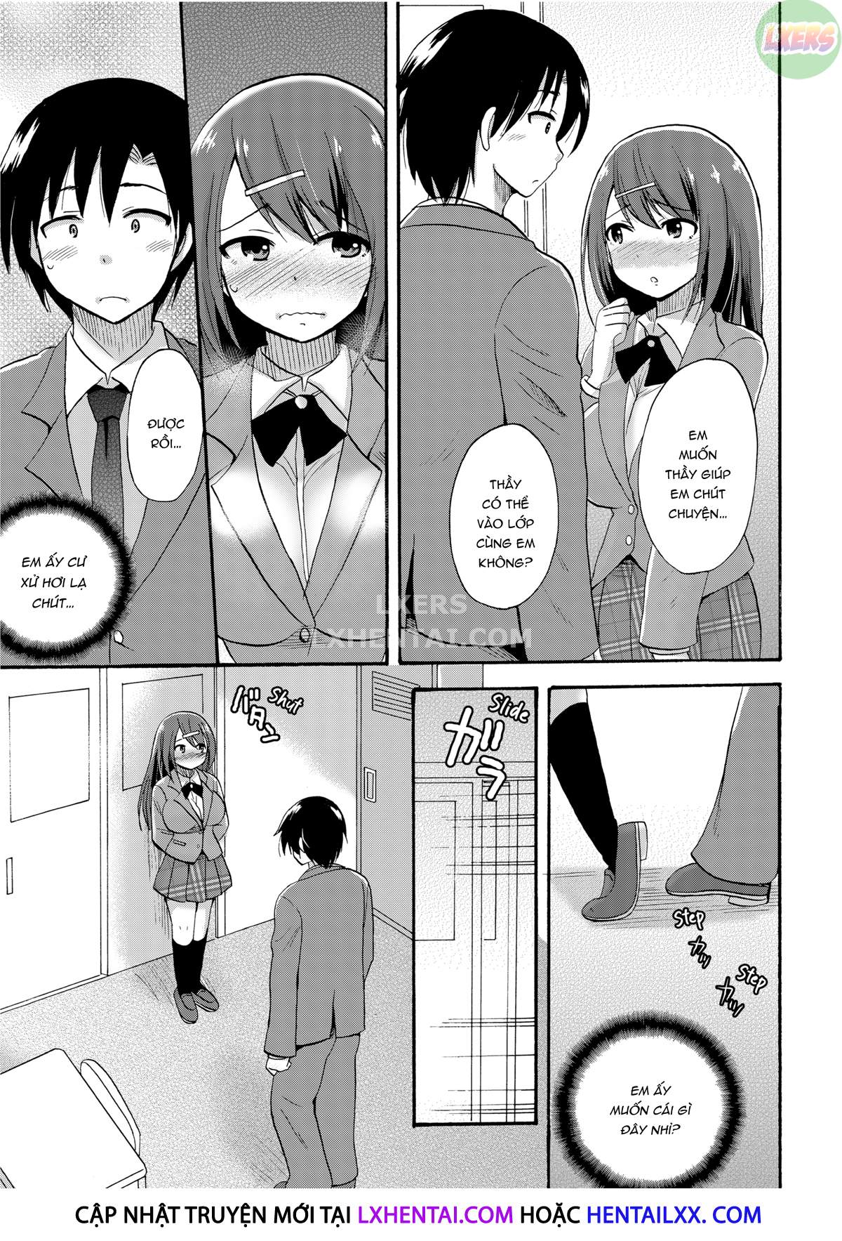 Học Viện Harem Uớt Át - Chapter 6 trang 7
