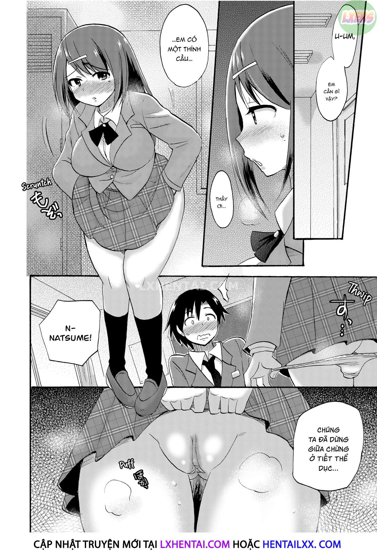 Học Viện Harem Uớt Át - Chapter 6 trang 8
