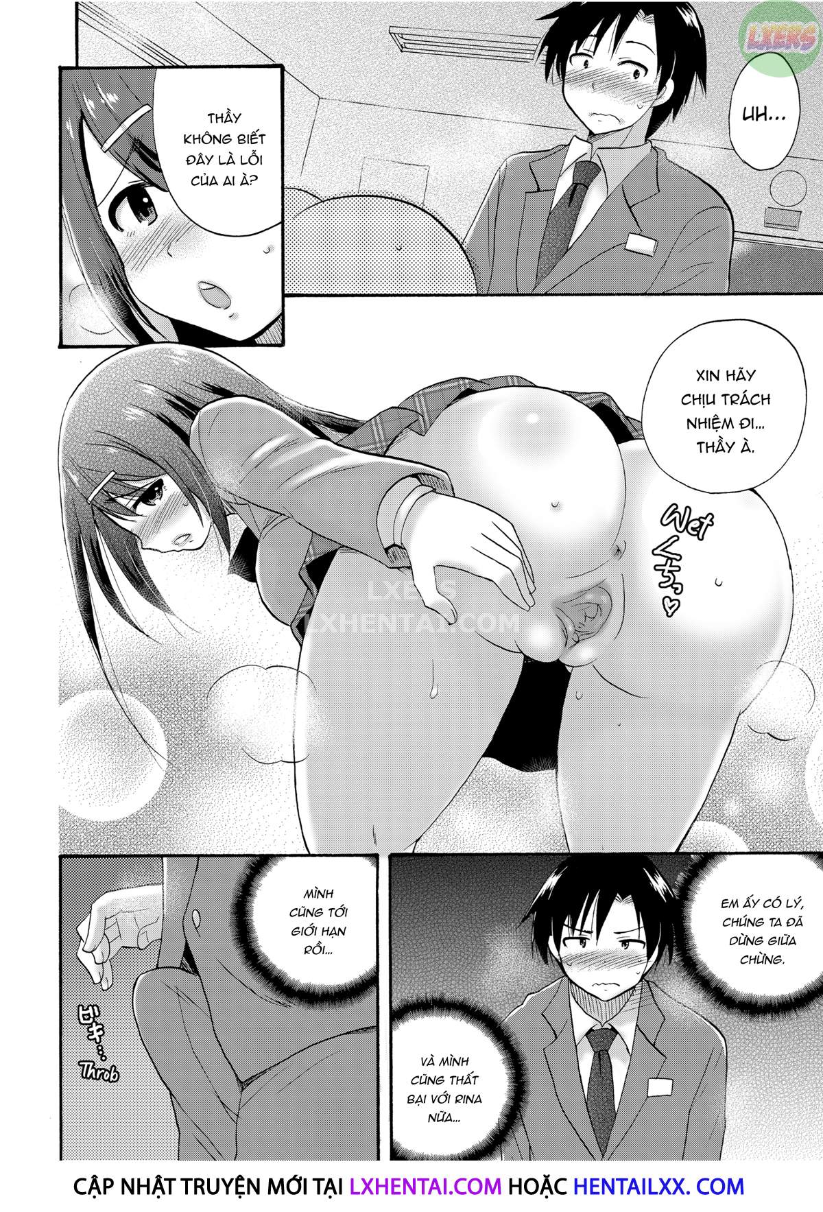 Học Viện Harem Uớt Át - Chapter 6 trang 10
