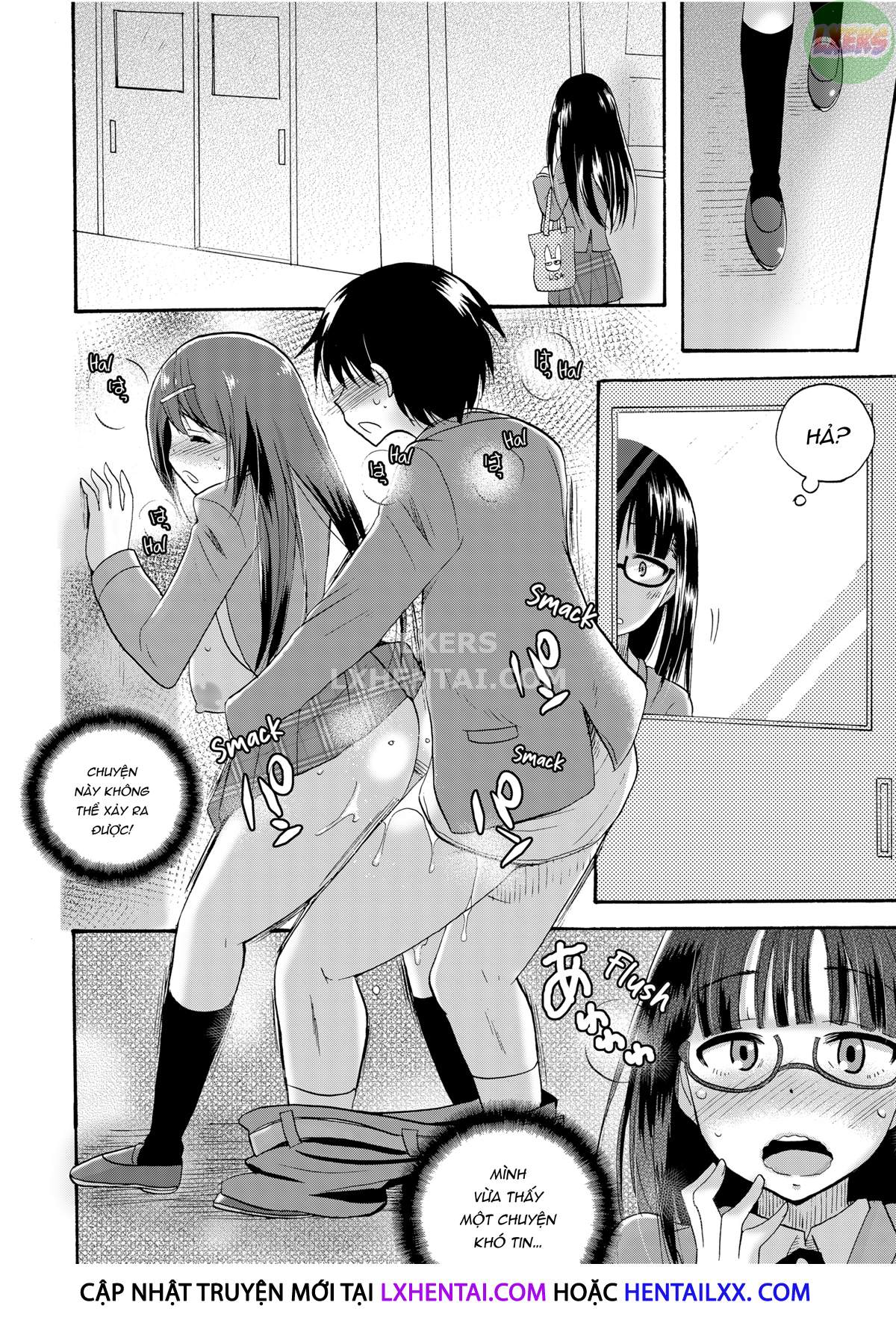 Học Viện Harem Uớt Át - Chapter 6 trang 16