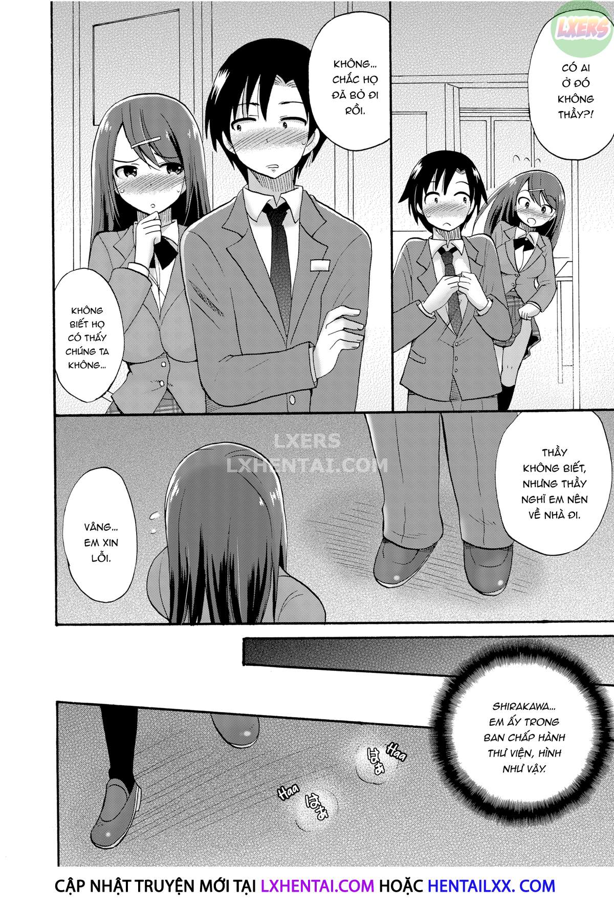 Học Viện Harem Uớt Át - Chapter 7 trang 4