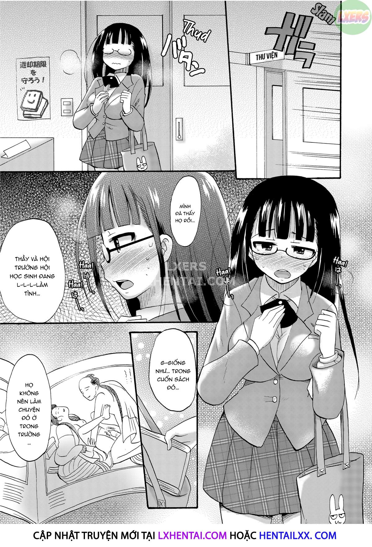 Học Viện Harem Uớt Át - Chapter 7 trang 5