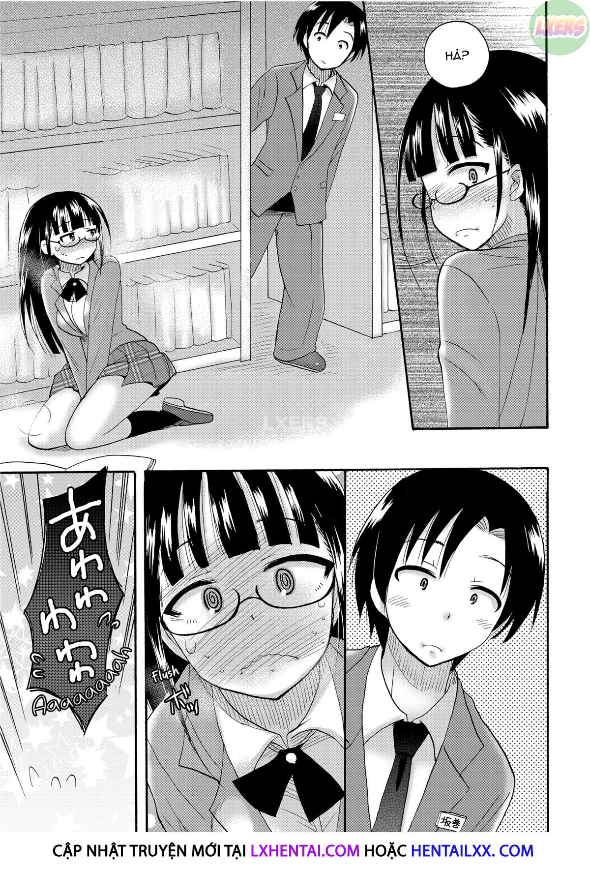 Học Viện Harem Uớt Át - Chapter 7 trang 10