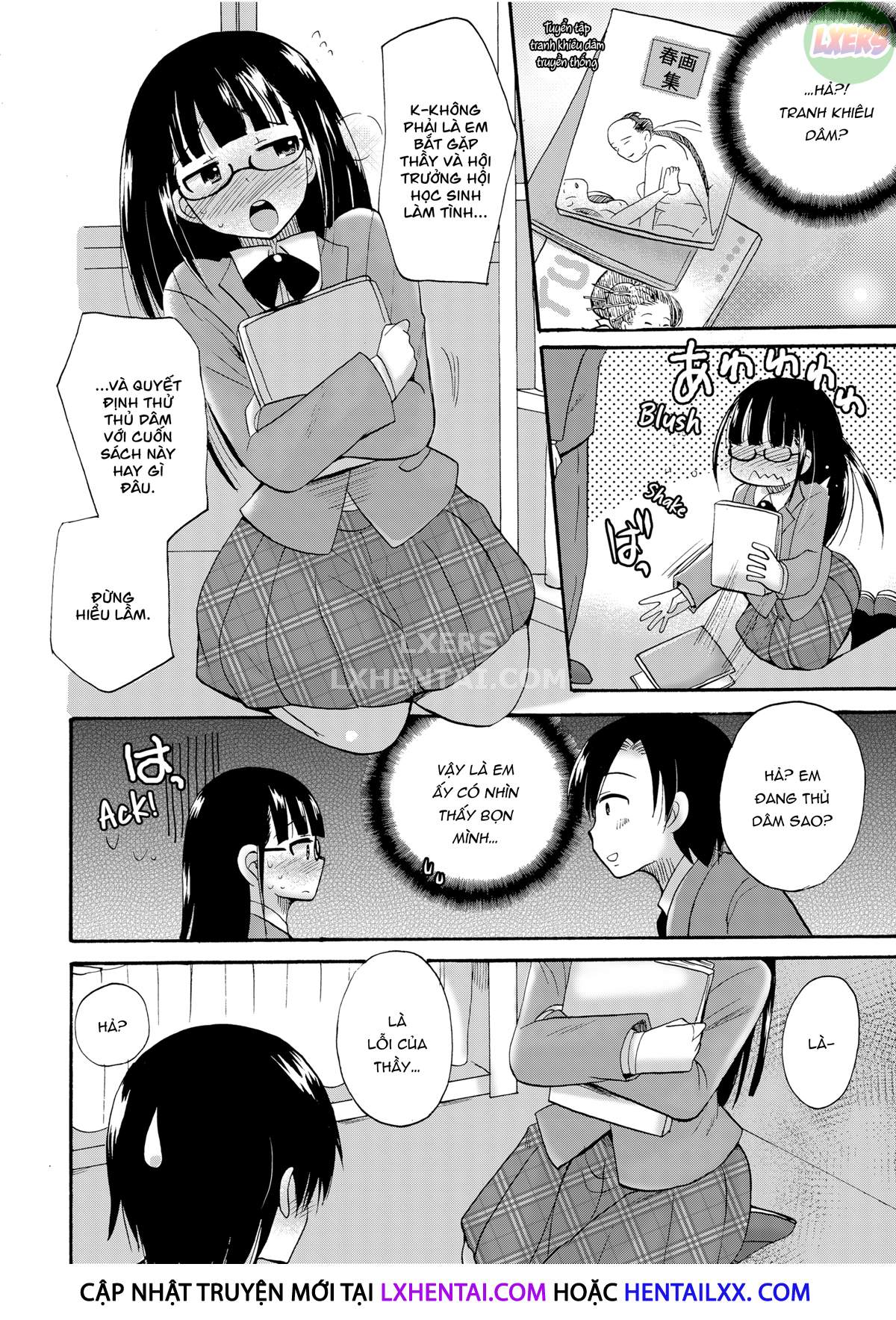 Học Viện Harem Uớt Át - Chapter 7 trang 12