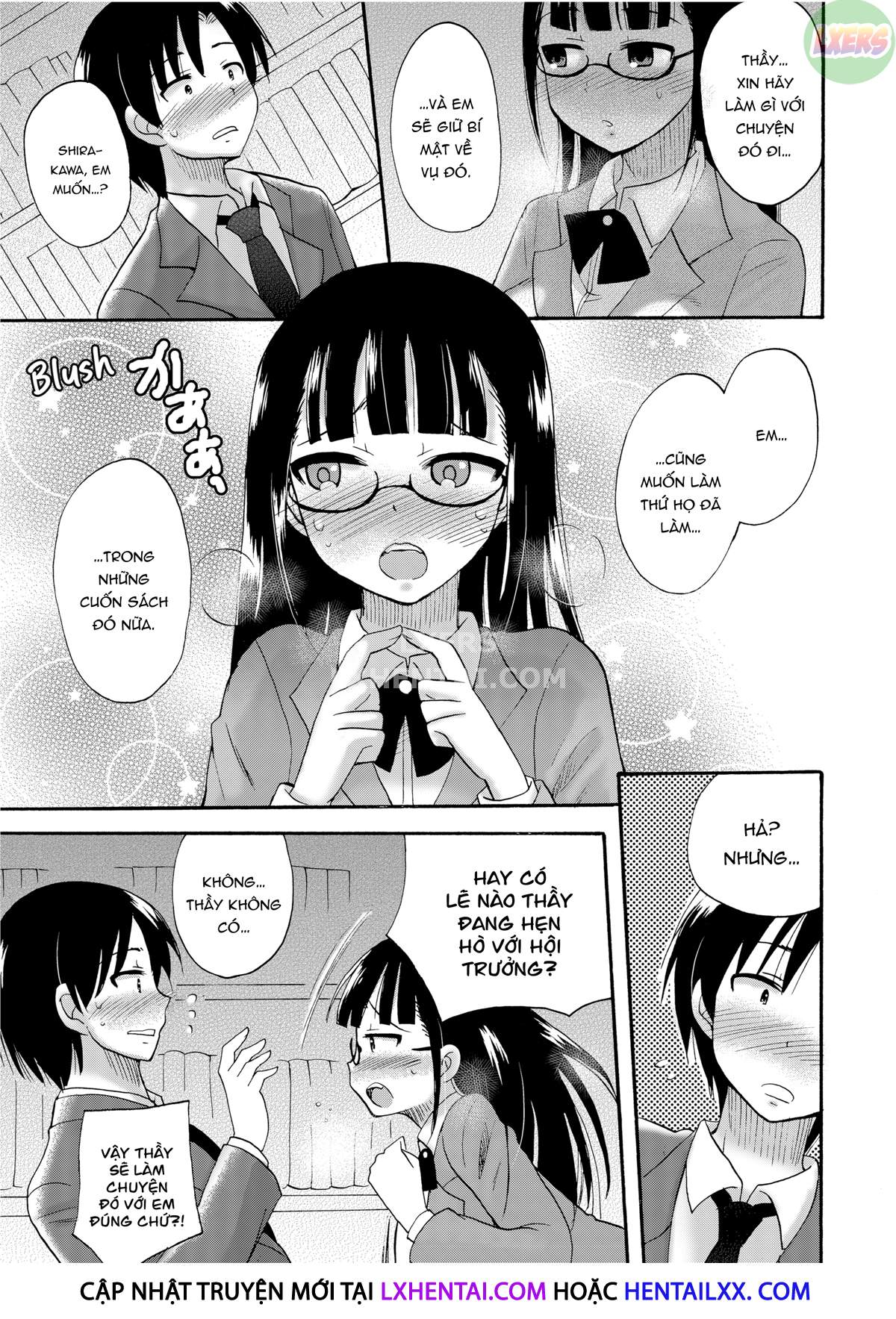 Học Viện Harem Uớt Át - Chapter 7 trang 13