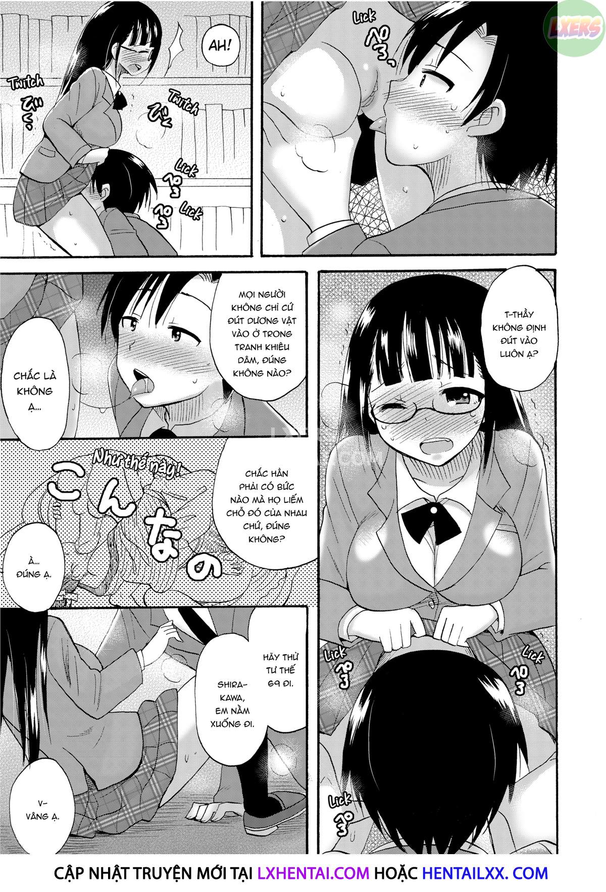 Học Viện Harem Uớt Át - Chapter 7 trang 15