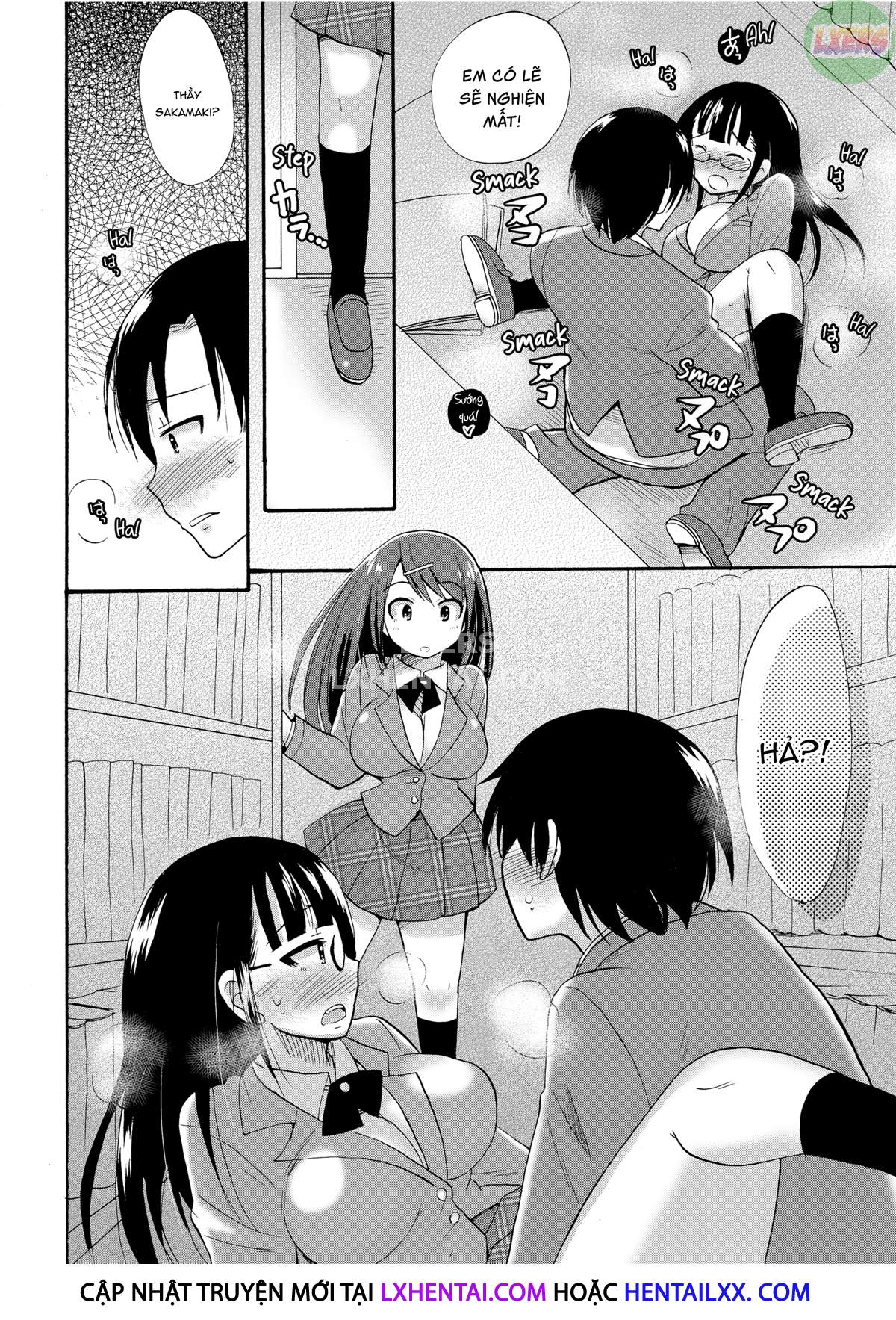 Học Viện Harem Uớt Át - Chapter 7 trang 22