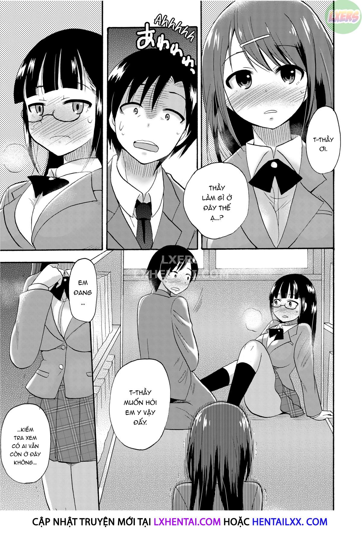 Học Viện Harem Uớt Át - Chapter 7 trang 23