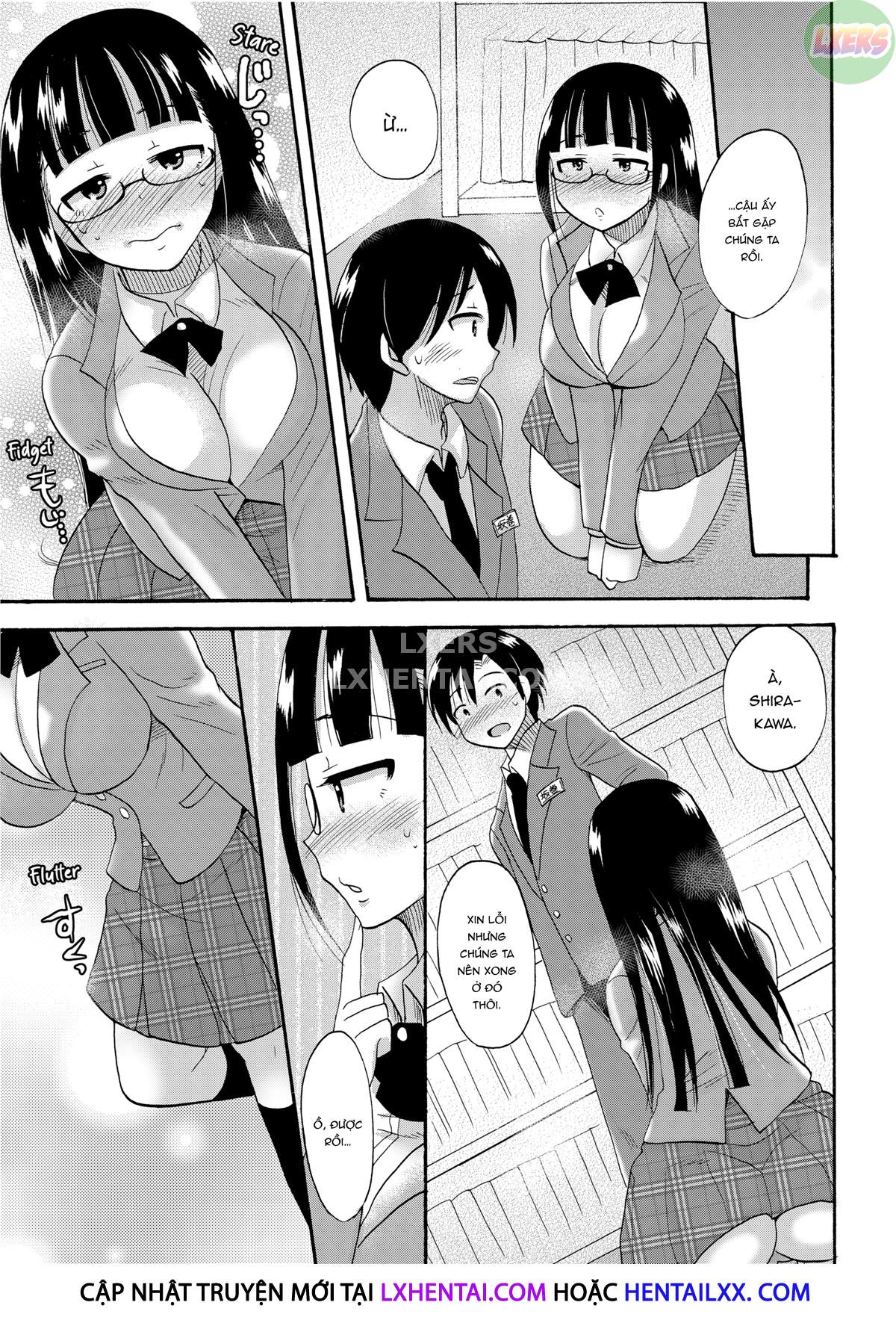 Học Viện Harem Uớt Át - Chapter 7 trang 25