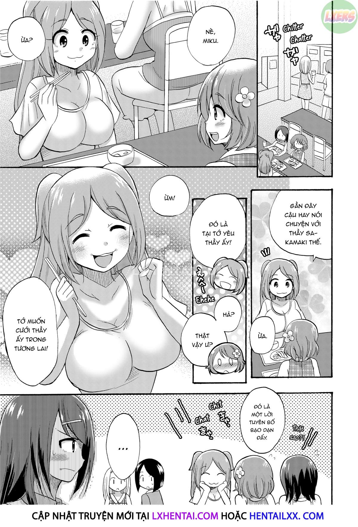 Học Viện Harem Uớt Át - Chapter 8 trang 4