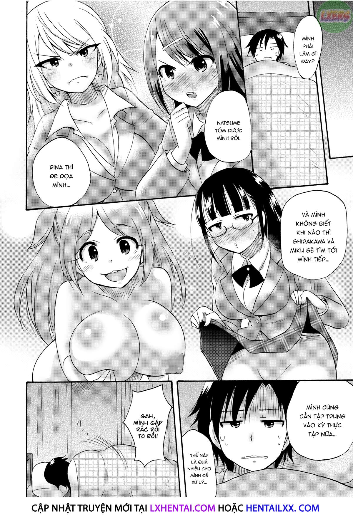 Học Viện Harem Uớt Át - Chapter 8 trang 5