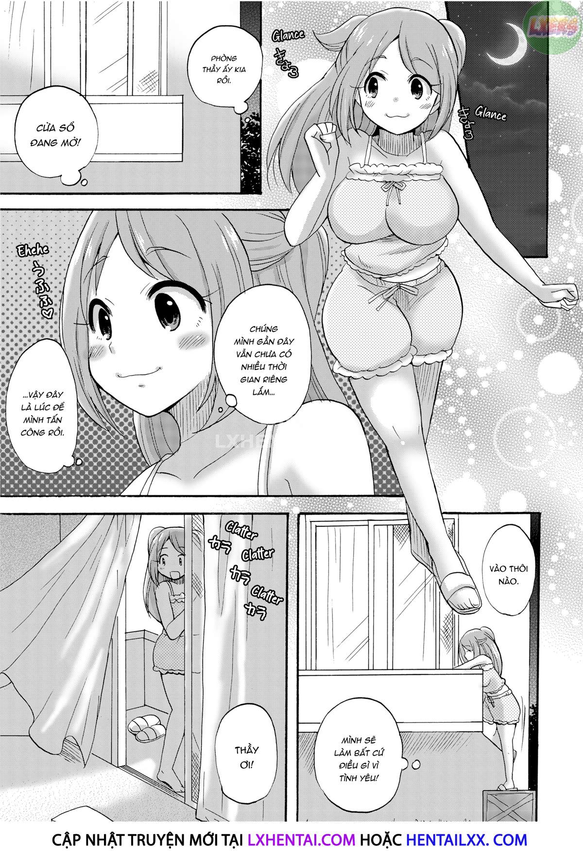 Học Viện Harem Uớt Át - Chapter 8 trang 6