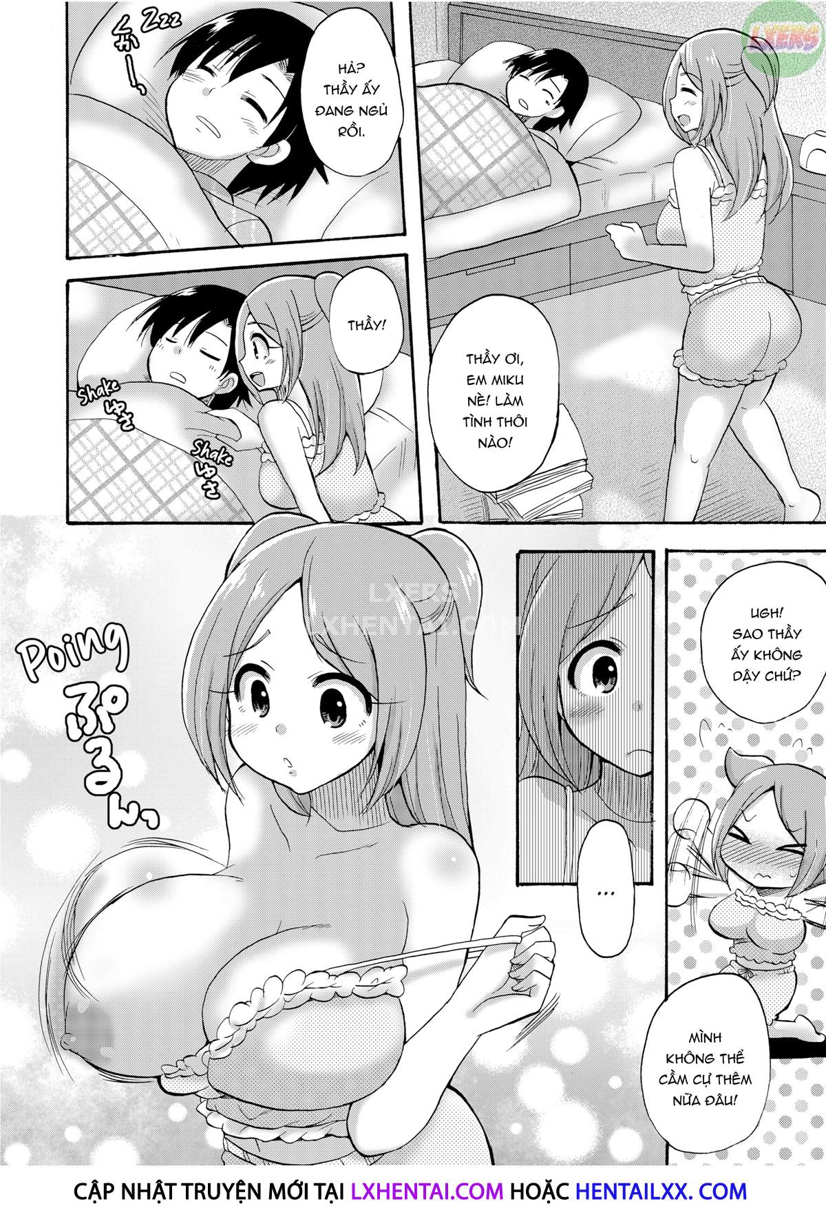 Học Viện Harem Uớt Át - Chapter 8 trang 7