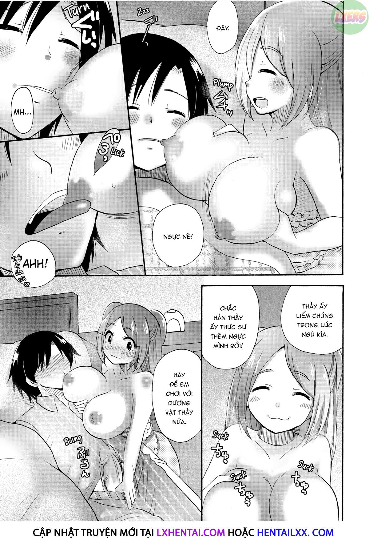 Học Viện Harem Uớt Át - Chapter 8 trang 8