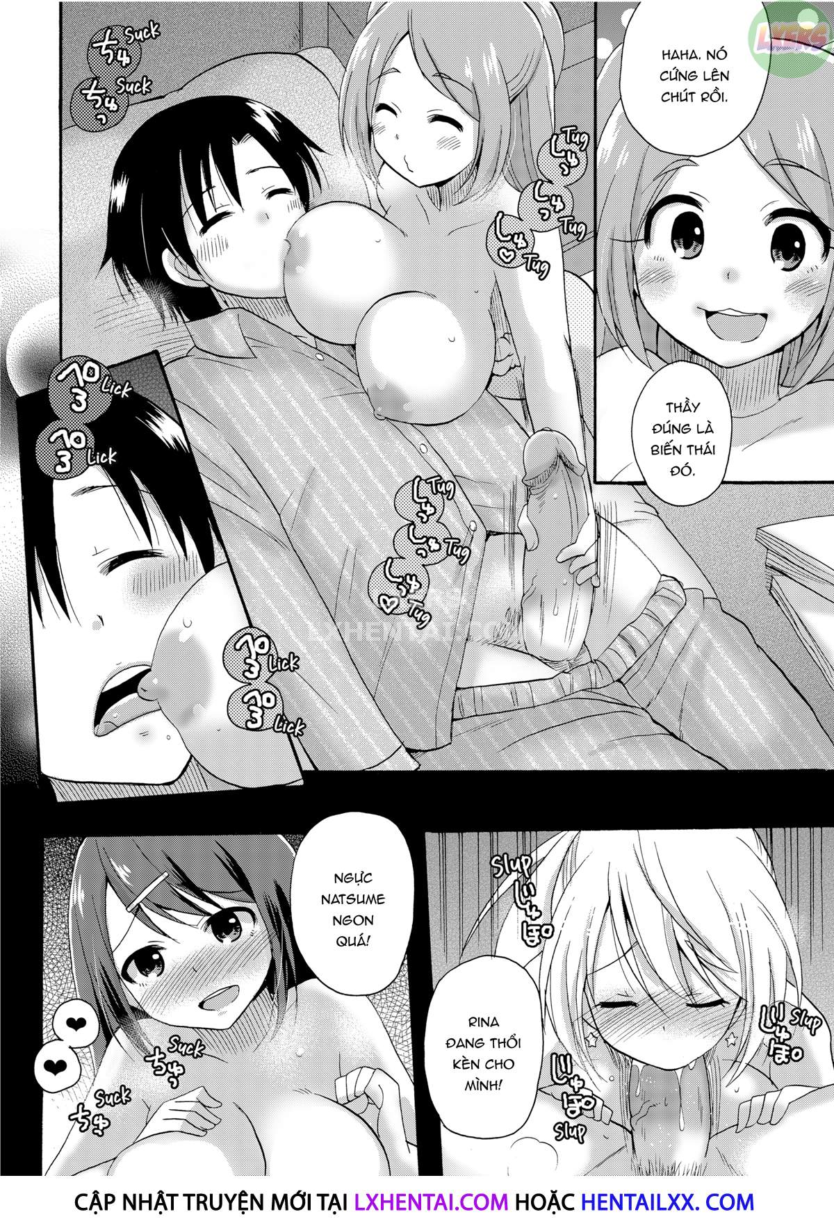 Học Viện Harem Uớt Át - Chapter 8 trang 9