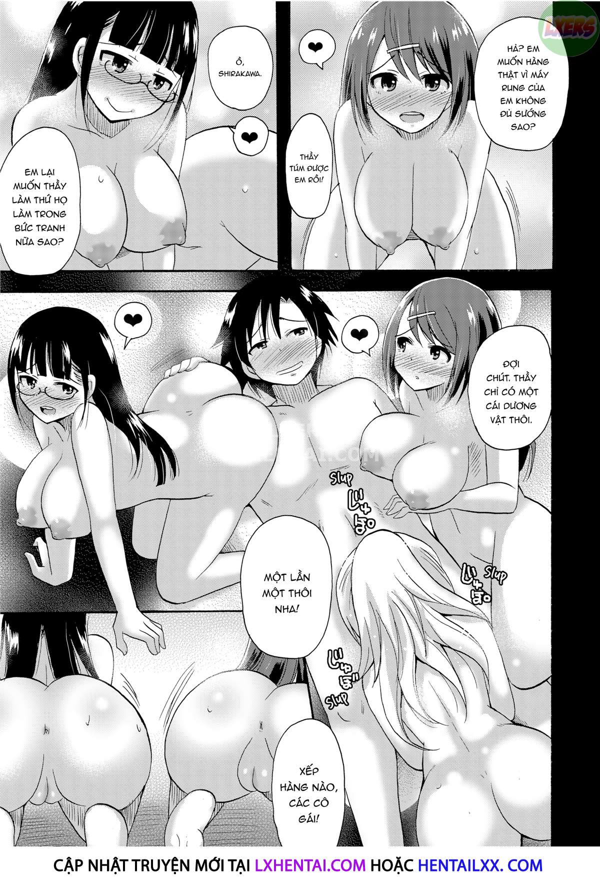 Học Viện Harem Uớt Át - Chapter 8 trang 10